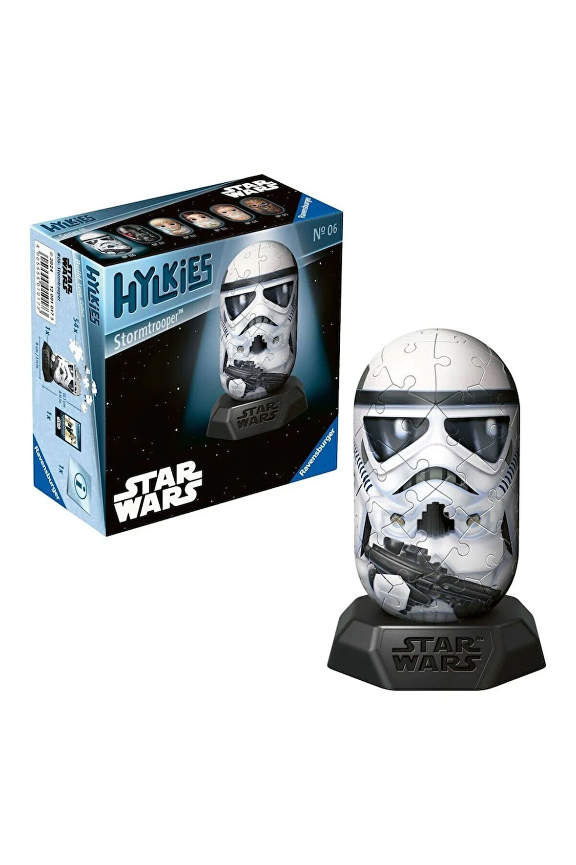 010173 Hylkies - Stormtrooper 54 parça Puzzle - No:06 - Ravensburger Kız Erkek Çocuk Oyunc
