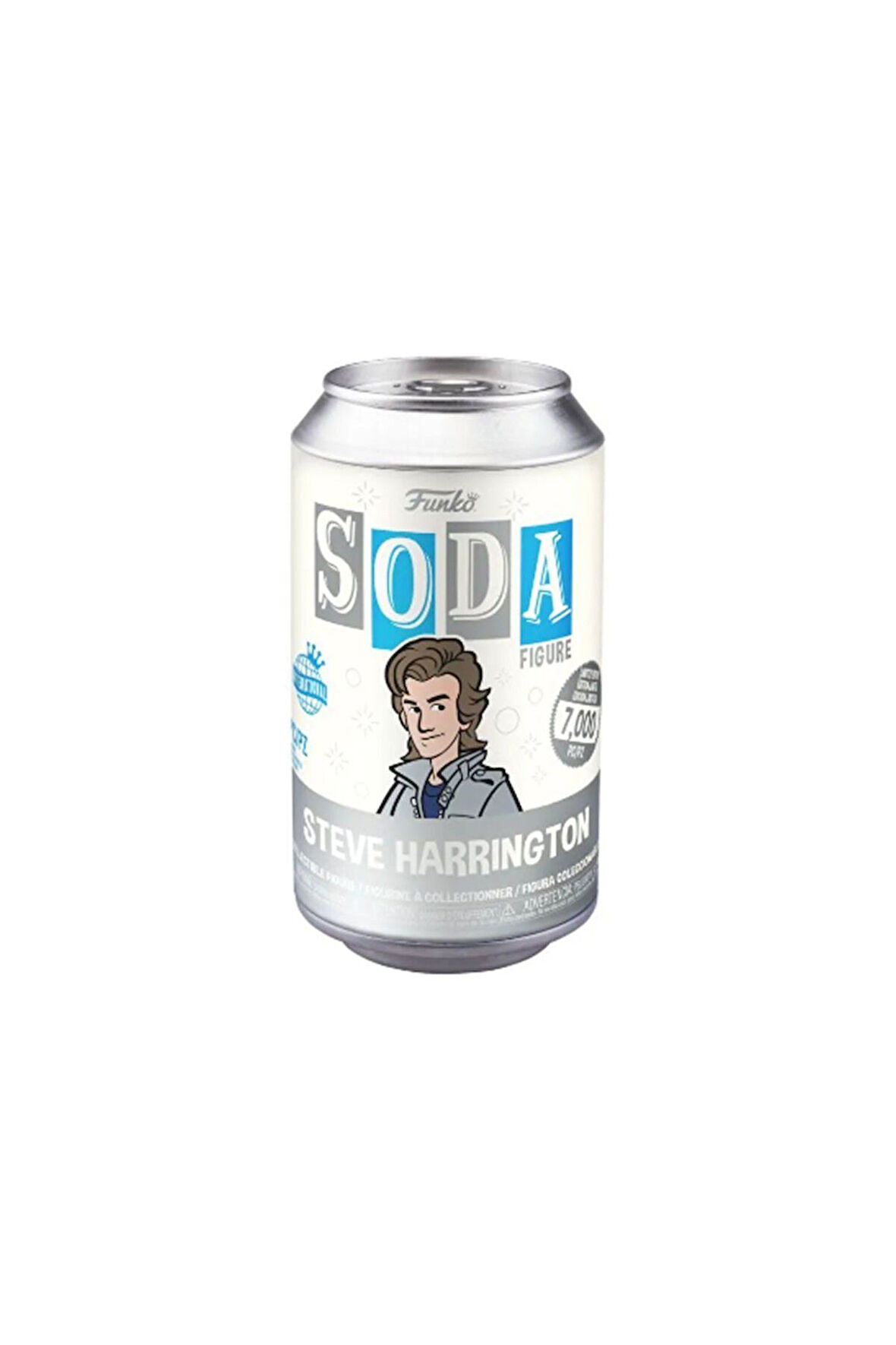 66016 Funko Soda Stranger Things Steve Harrington Kız Erkek Çocuk Oyuncak Eğitici Oyuncaklar
