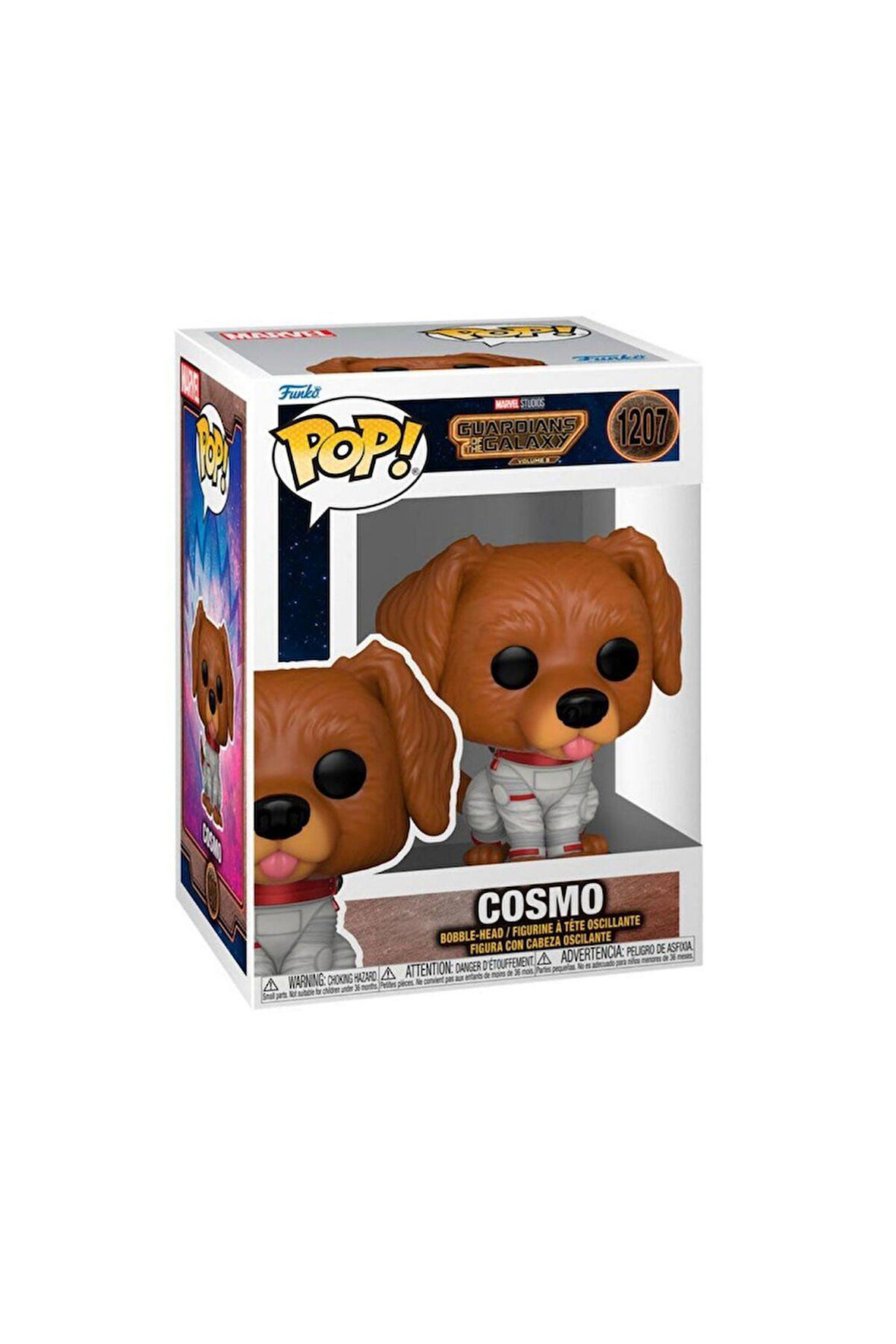 67512 Funko POP Marvel Guardians Of The Galaxy 3 Cosmo Kız Erkek Çocuk Oyuncak Eğitici Oyuncaklar