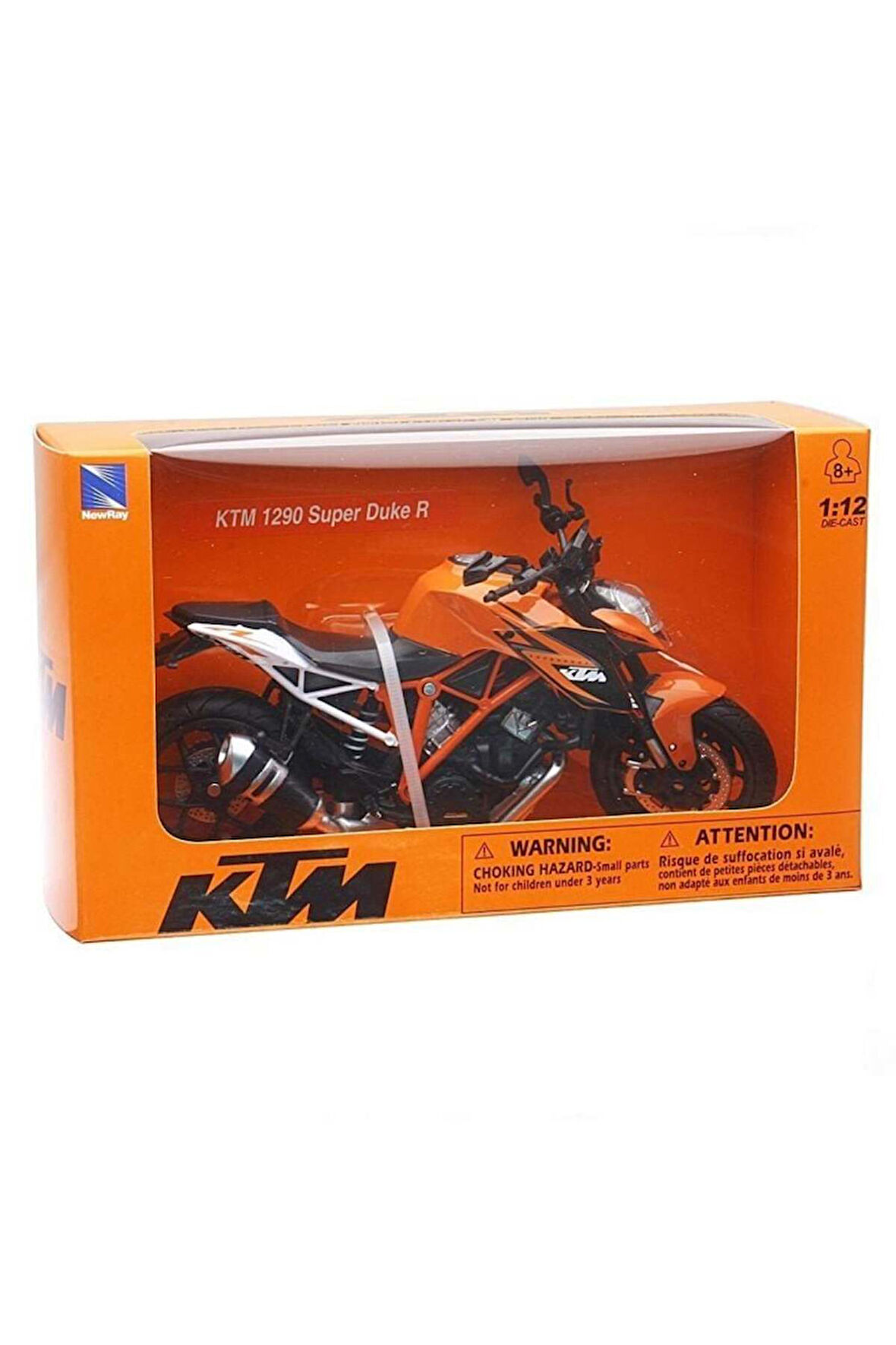 1:12 KTM 1290 Super Duke R Model Motorsiklet Kız Erkek Çocuk Oyuncak Eğitici Oyuncaklar