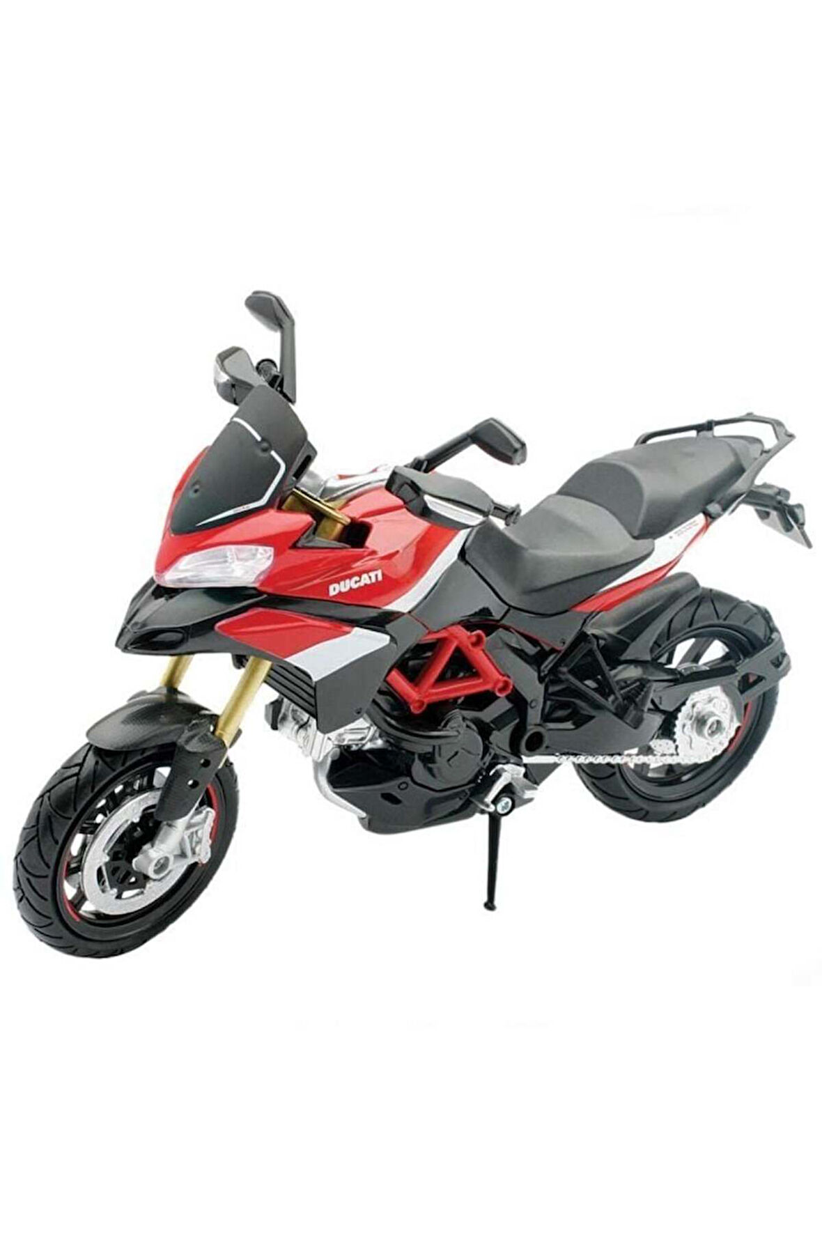 Sunman 1:12 Ducati Multistrada 1200 Kız Erkek Çocuk Oyuncak Eğitici Oyuncaklar