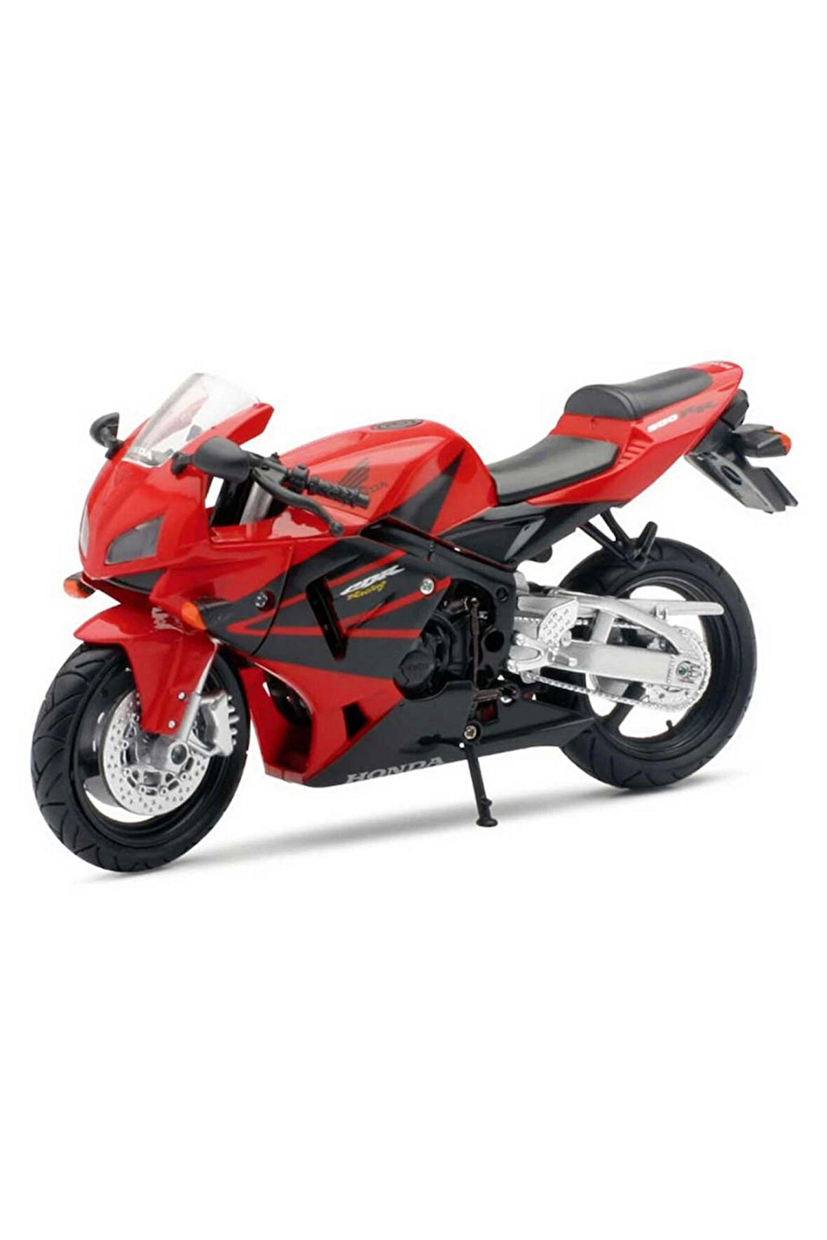 1/12 MTR 2006 Honda CBR600R 2006 Kırmızı Kız Erkek Çocuk Oyuncak Eğitici Oyuncaklar