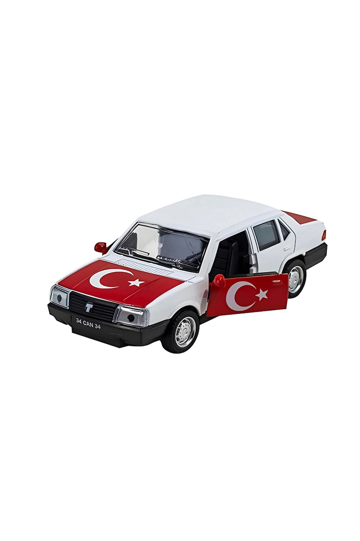 Çek Bırak Araba 6632-08 Kız Erkek Çocuk Oyuncak Eğitici Oyuncaklar