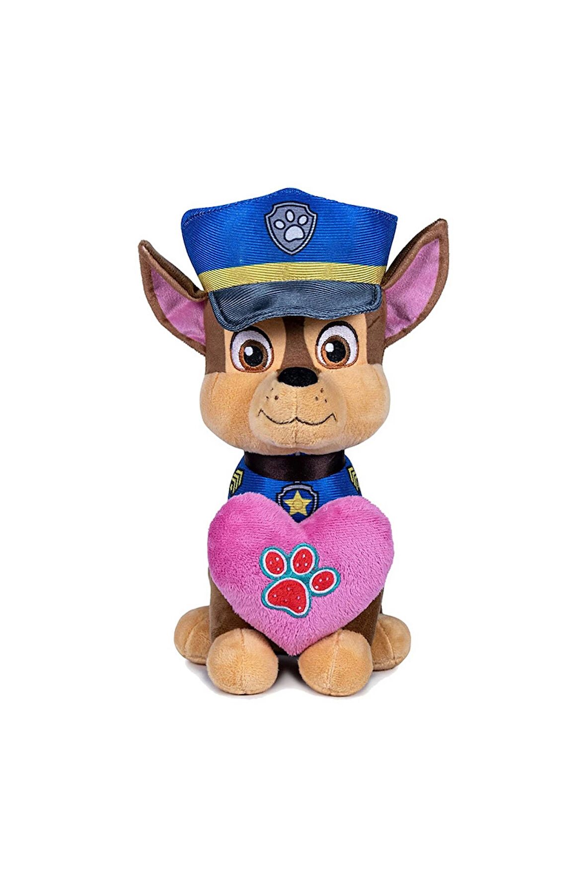 Paw Patrol Love Serisi Chase 20cm GIO-760022981 Kız Erkek Çocuk Oyuncak Eğitici Oyuncaklar
