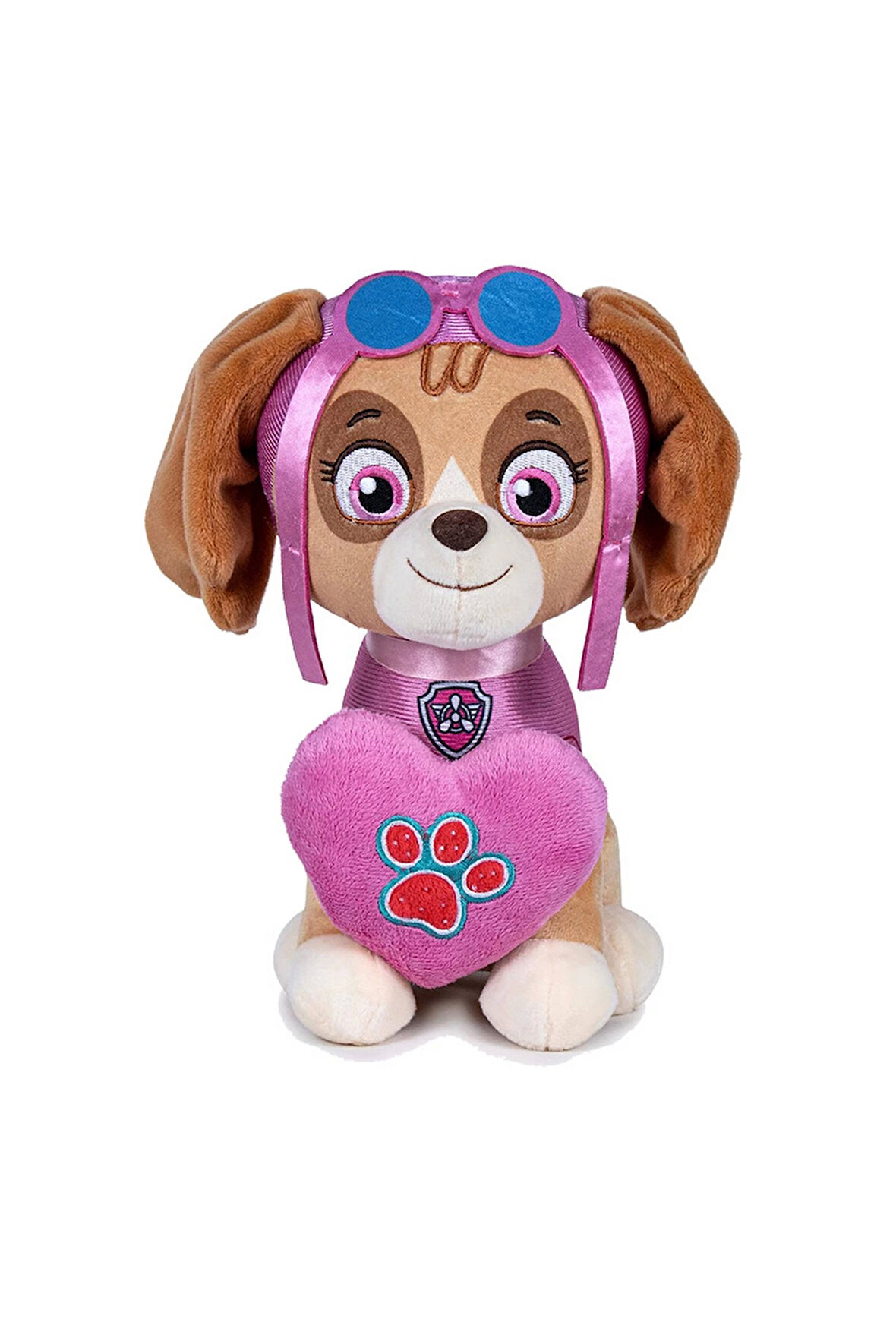 Paw Patrol Love Serisi Skye 20cm GIO-760022983 Kız Erkek Çocuk Oyuncak Eğitici Oyuncaklar