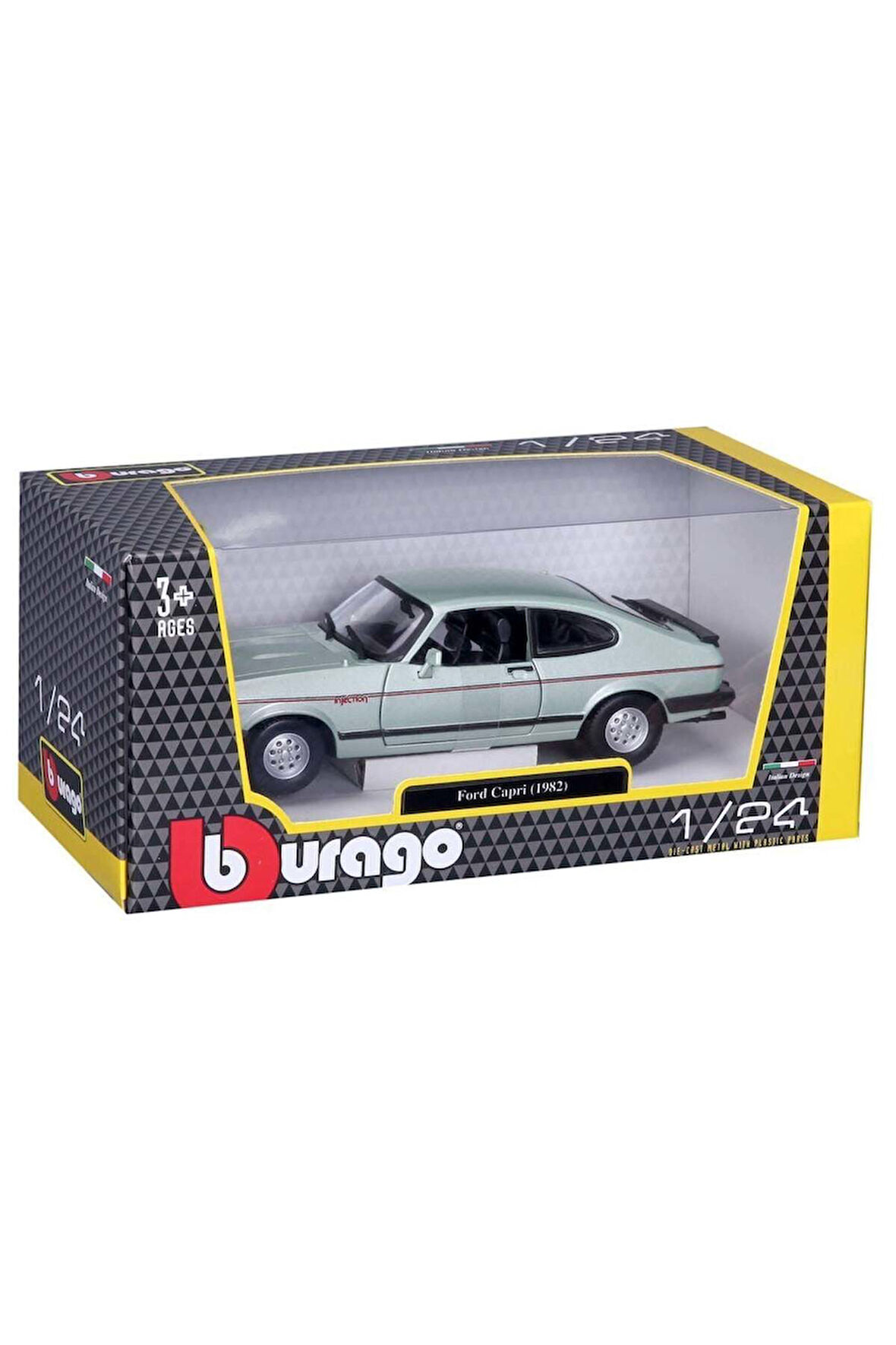 Bburago 1:24 Ford Capri 1982 Model Araba Kız Erkek Çocuk Oyuncak Eğitici Oyuncaklar