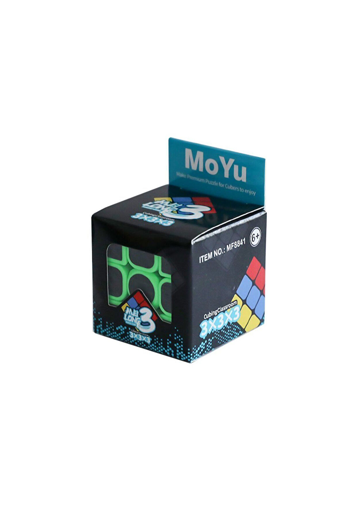 61419 MOYU Fiber Karbon Küp Kız Erkek Çocuk Oyuncak Eğitici Oyuncaklar