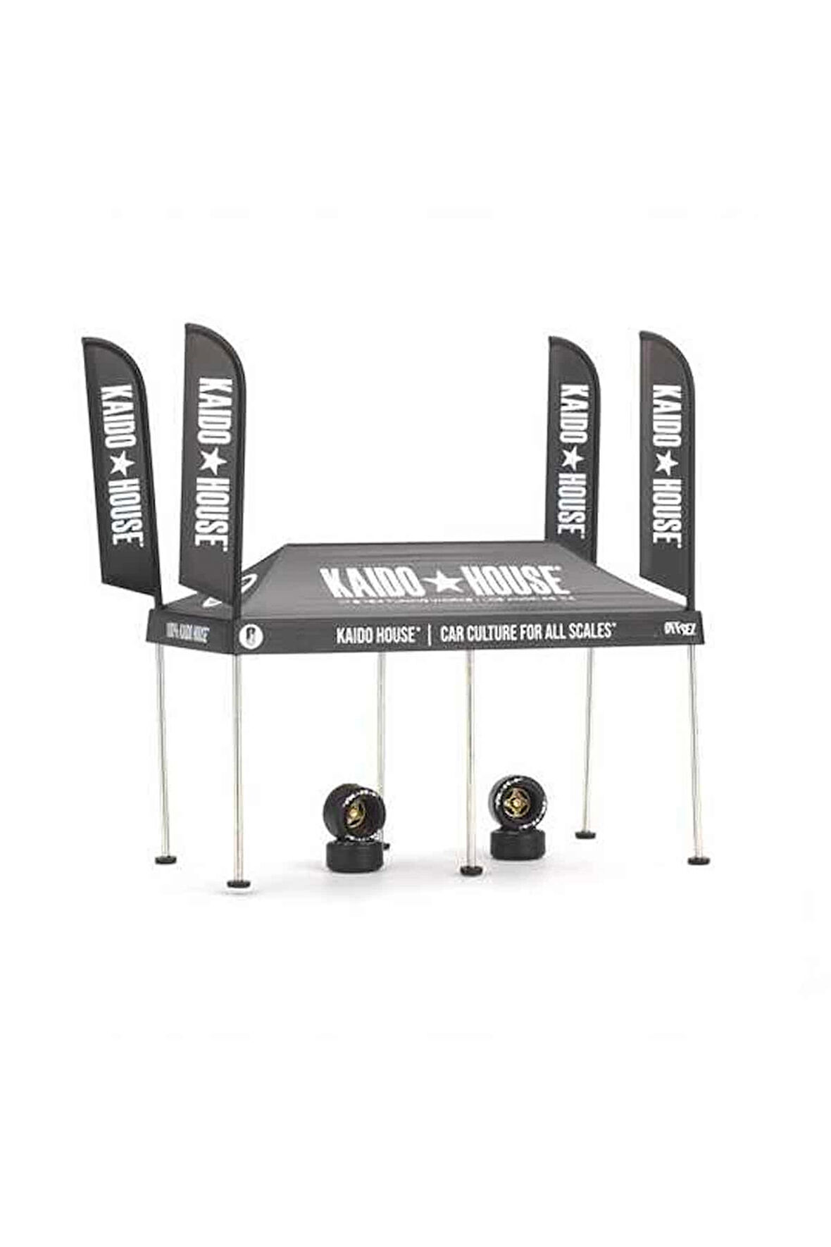 Mini GT 1:64 Kaido House Tent V1 Kız Erkek Çocuk Oyuncak Eğitici Oyuncaklar