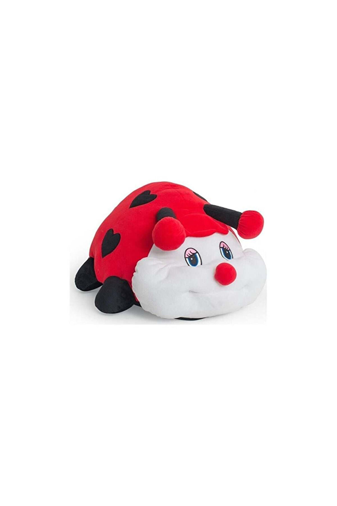 Uğur Böceği Peluş Oyuncak 35x20 Kız Erkek Çocuk Oyuncak Eğitici Oyuncaklar