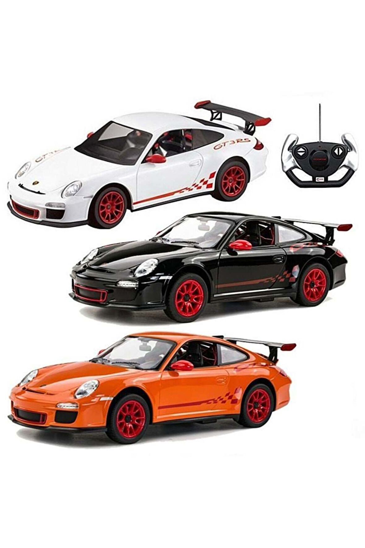 Rastar Kumandalı 1:14 Porsche 911 GT3 RS Kız Erkek Çocuk Oyuncak Eğitici Oyuncaklar