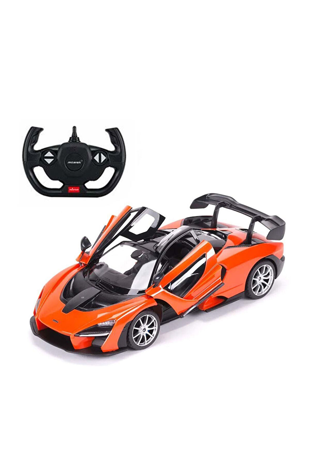 Rastar 1:14 Mclaren Senna Kumandalı Araba Kız Erkek Çocuk Oyuncak Eğitici Oyuncaklar
