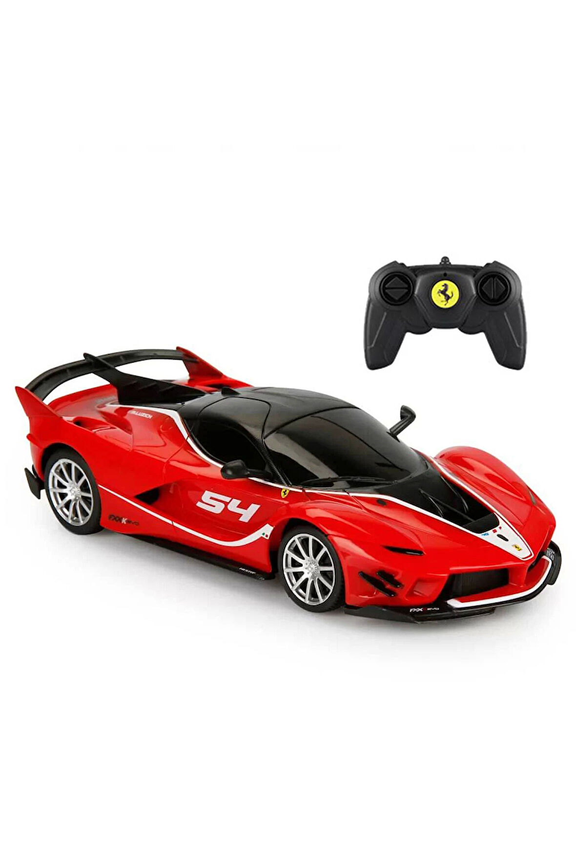 1:24 Ferrari FXX K Evo Uzaktan Kumandalı Araba Kız Erkek Çocuk Oyuncak Eğitici Oyuncaklar