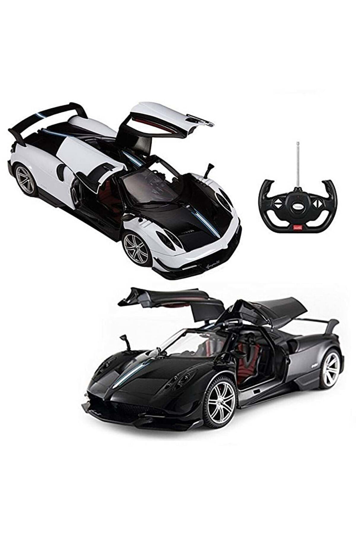 Rastar Kumandalı 1:14 Pagani Huayra BC Kız Erkek Çocuk Oyuncak Eğitici Oyuncaklar