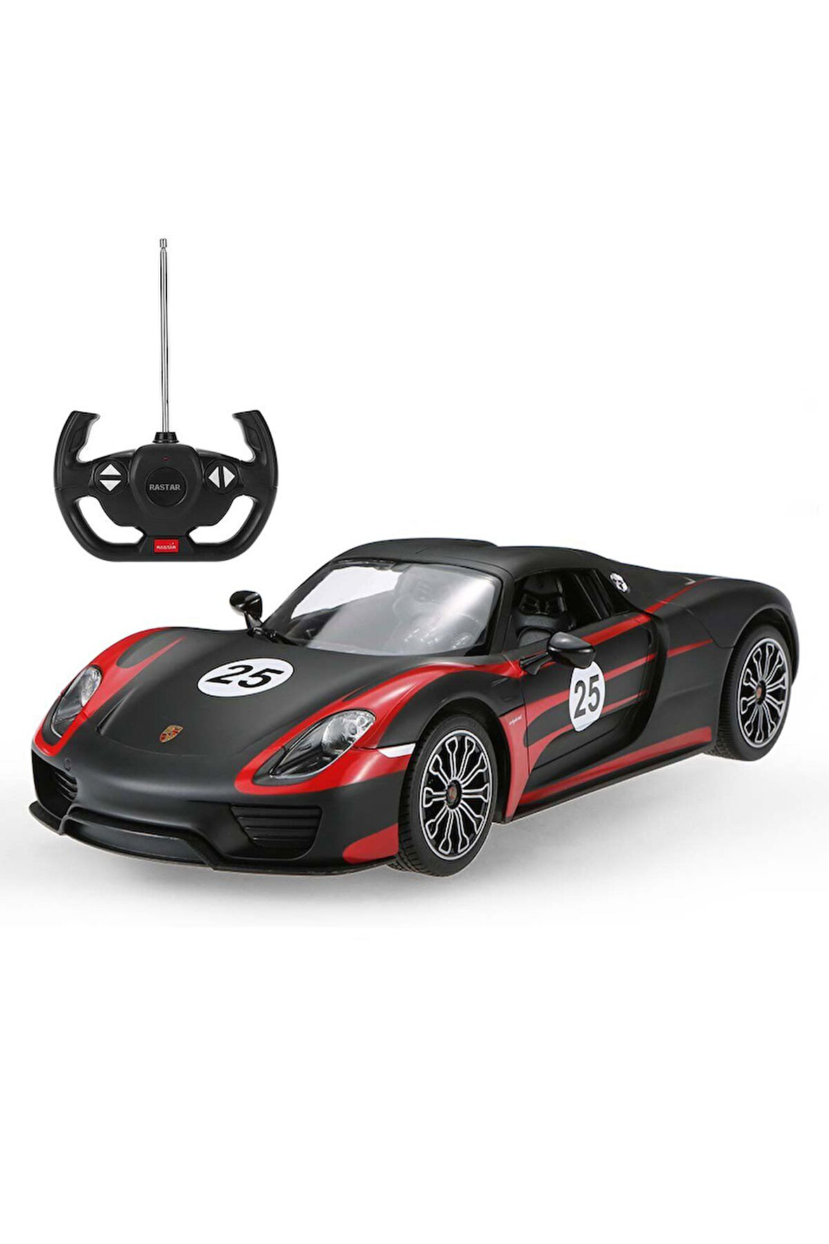 Rastar 1:14 Porsche 918 Spyder Uzaktan Kumandalı Araba Kız Erkek Çocuk Oyuncak Eğitici Oyuncaklar