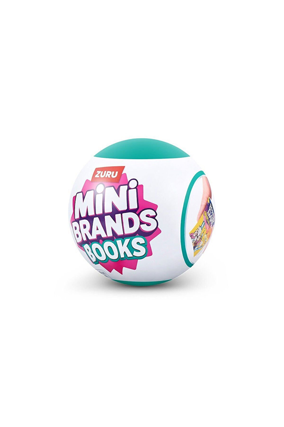 MNK00000 Mini Brands - Books Surpriz Paket 77493 Kız Erkek Çocuk Oyuncak Eğitici Oyuncaklar