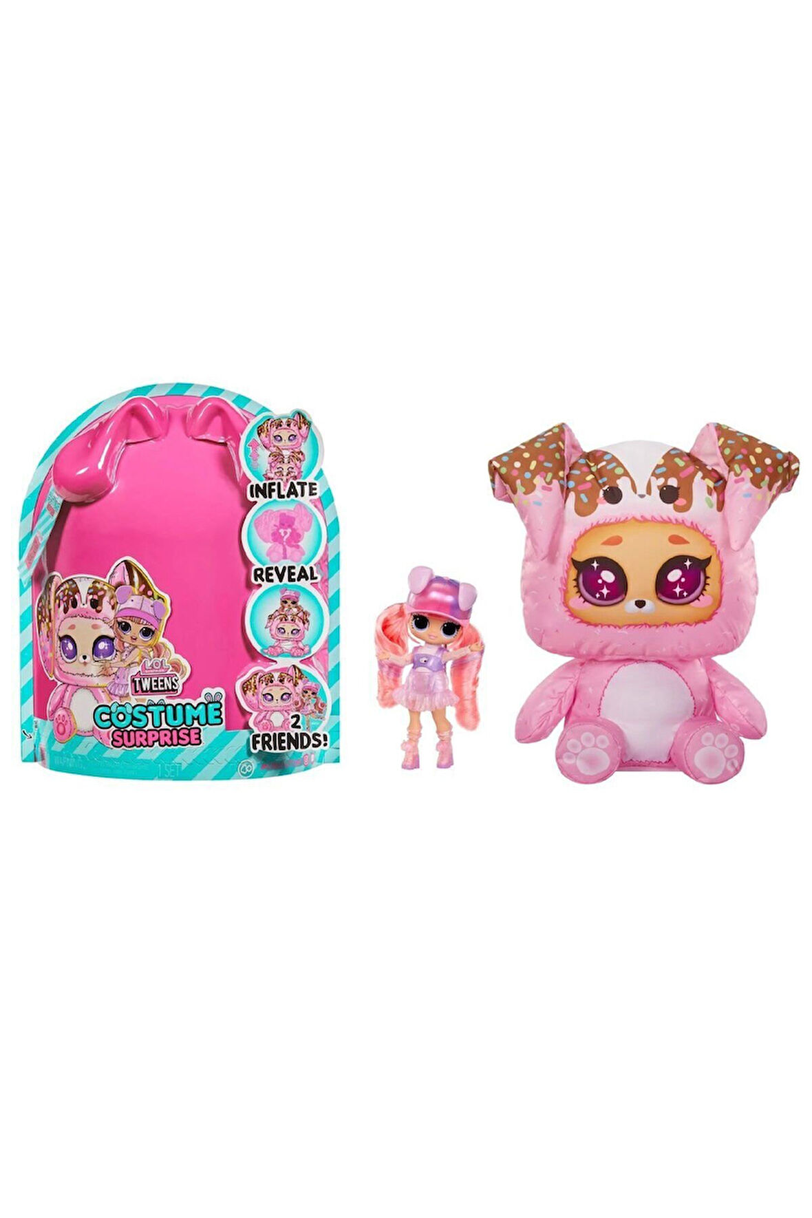 504146 L.O.L. Surprise Tweens Kostüm Sürprizi Ali Dance Bebeği Kız Erkek Çocuk Oyuncak Eğitici Oyunc