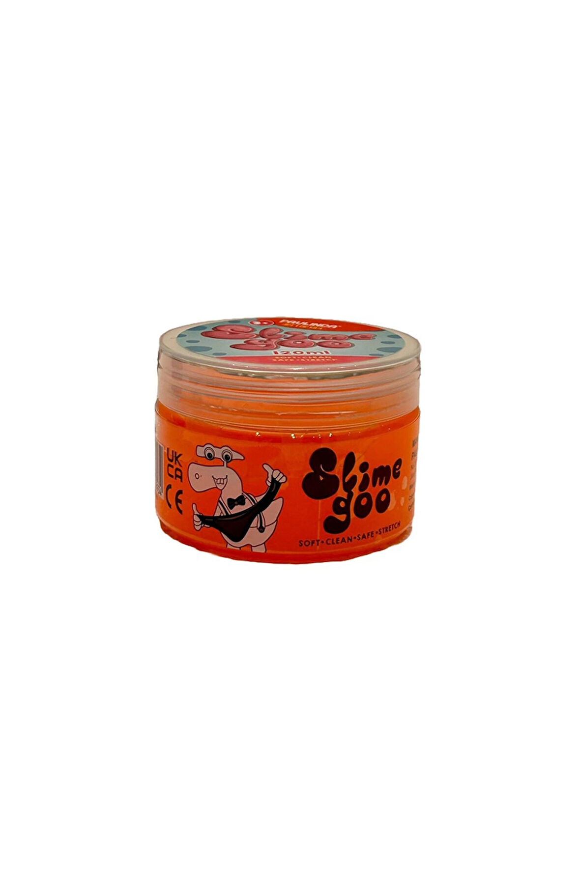Paulinda Slime Goo 120 ml S00095893 Kız Erkek Çocuk Oyuncak Eğitici Oyuncaklar