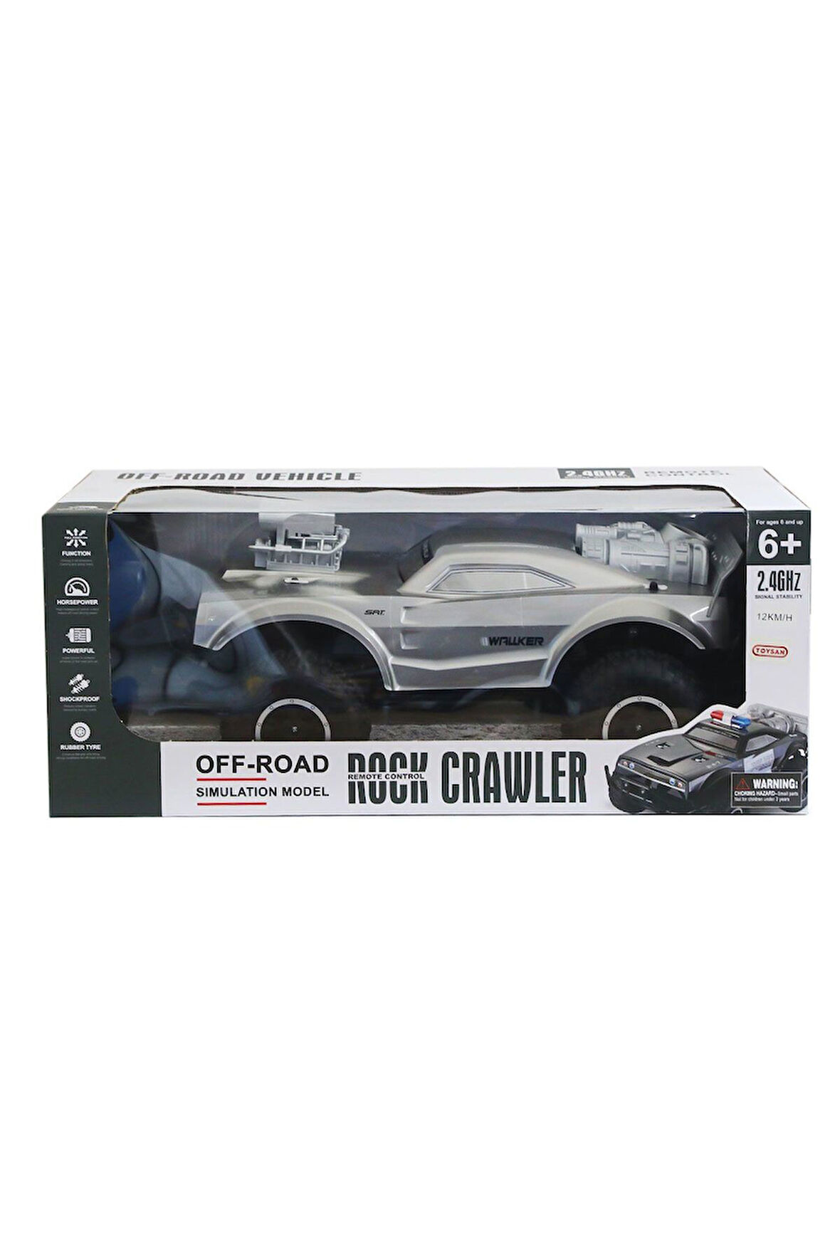 9020-5F 1 8 ÖLÇEK OFF ROAD CRAWLER Kız Erkek Çocuk Oyuncak Eğitici Oyuncaklar