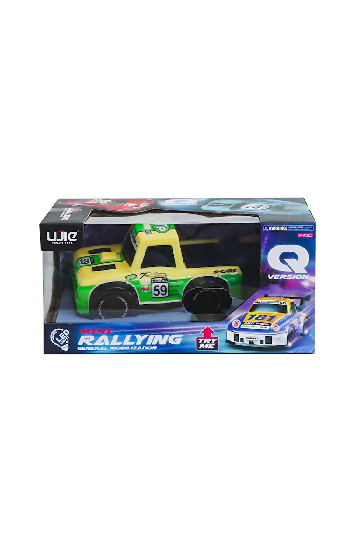 UJ99-Q24OUJ99 NEON IŞIKLI DENEMELİ IK FULL FONKS RALLY Kız Erkek Çocuk Oyuncak Eğitici Oyuncaklar