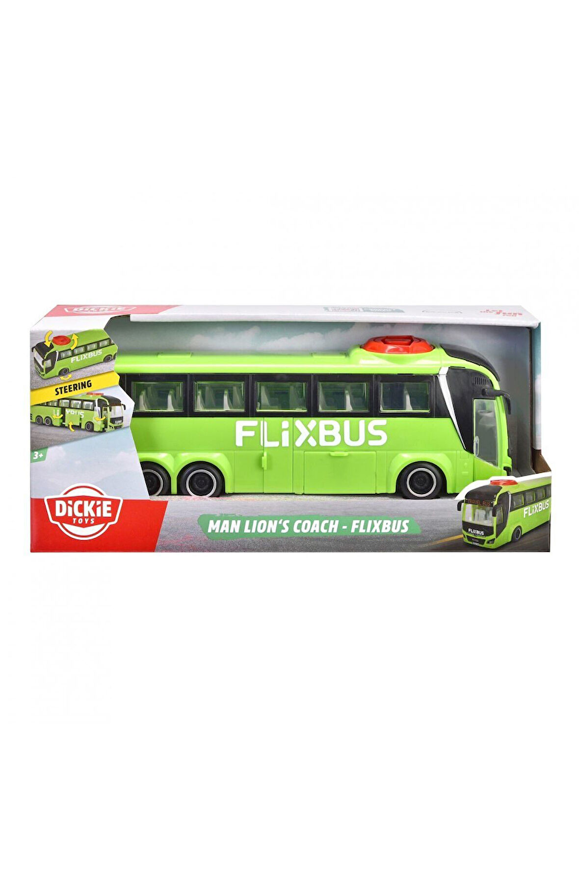 203744015 MAN Lions Coach Flixbus Kız Erkek Çocuk Oyuncak Eğitici Oyuncaklar