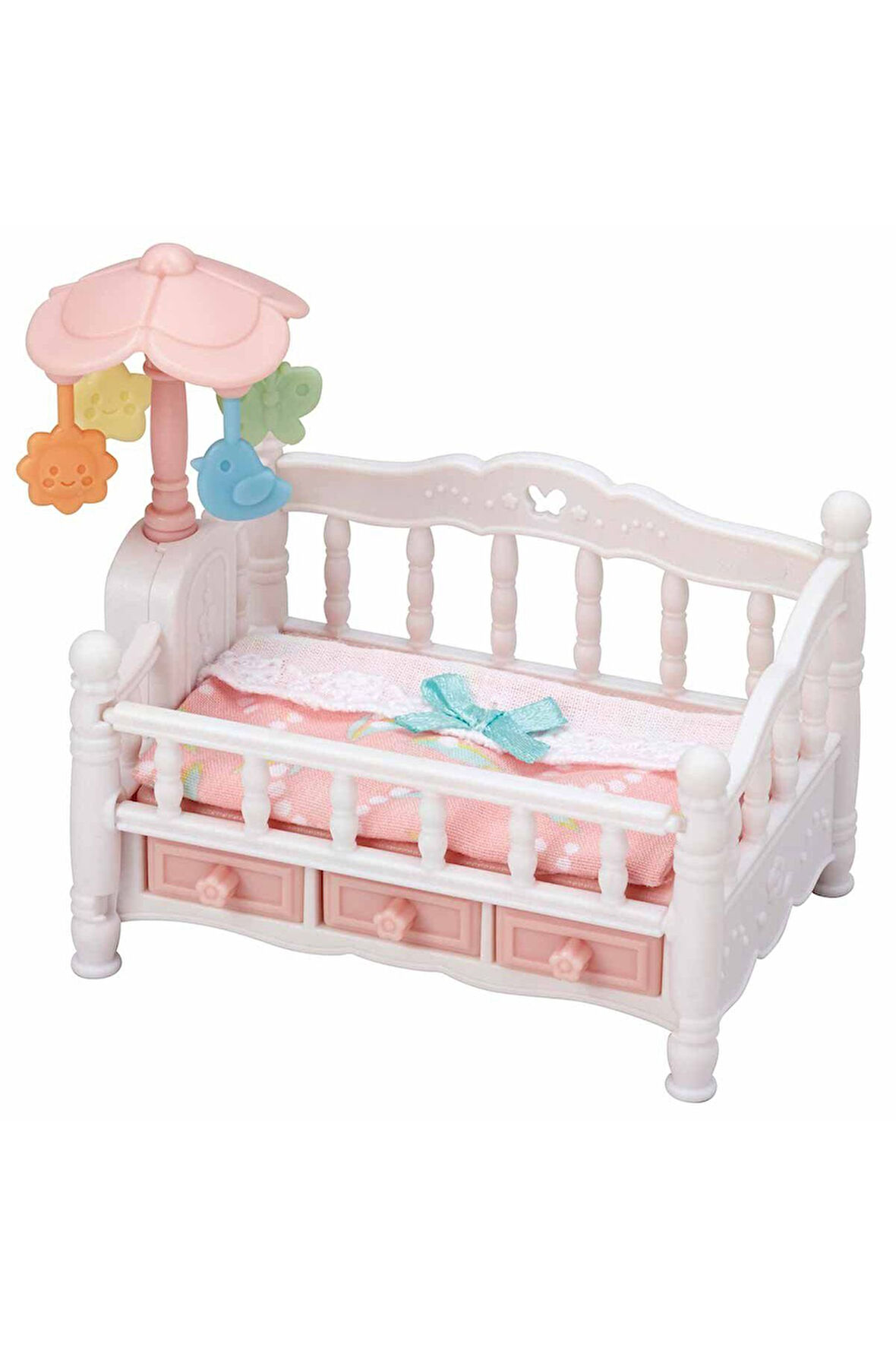 Sylvanian Families Dönenceli Beşik 5534 Kız Erkek Çocuk Oyuncak Eğitici Oyuncaklar