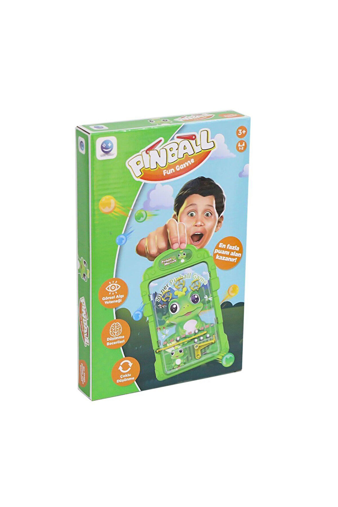 4612 Pinball Oyunu Kız Erkek Çocuk Oyuncak Eğitici Oyuncaklar