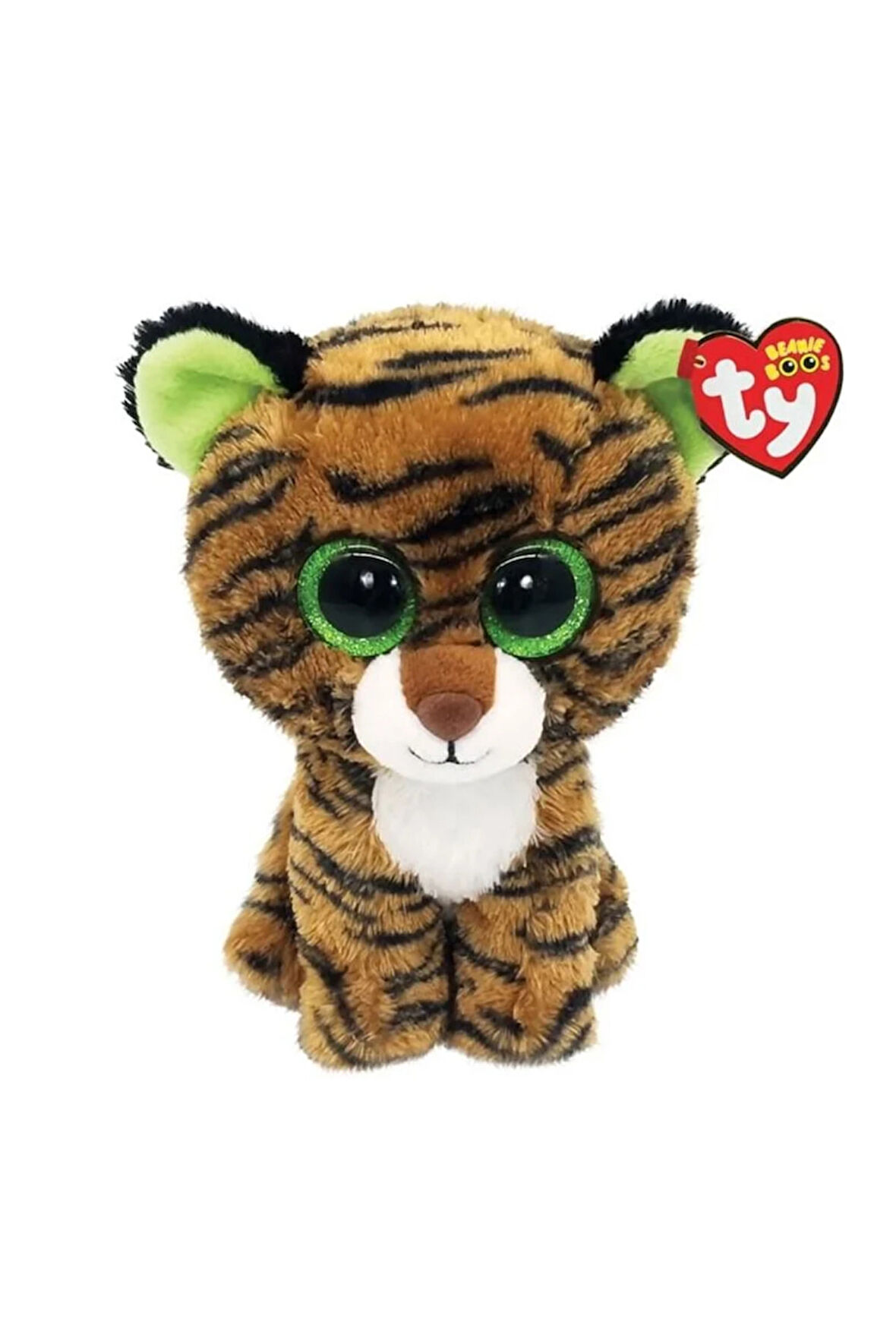 Ty Beanie Boos Peluş Kahverengi Kaplan Tiggy 15cm Kız Erkek Çocuk Oyuncak Eğitici Oyuncaklar