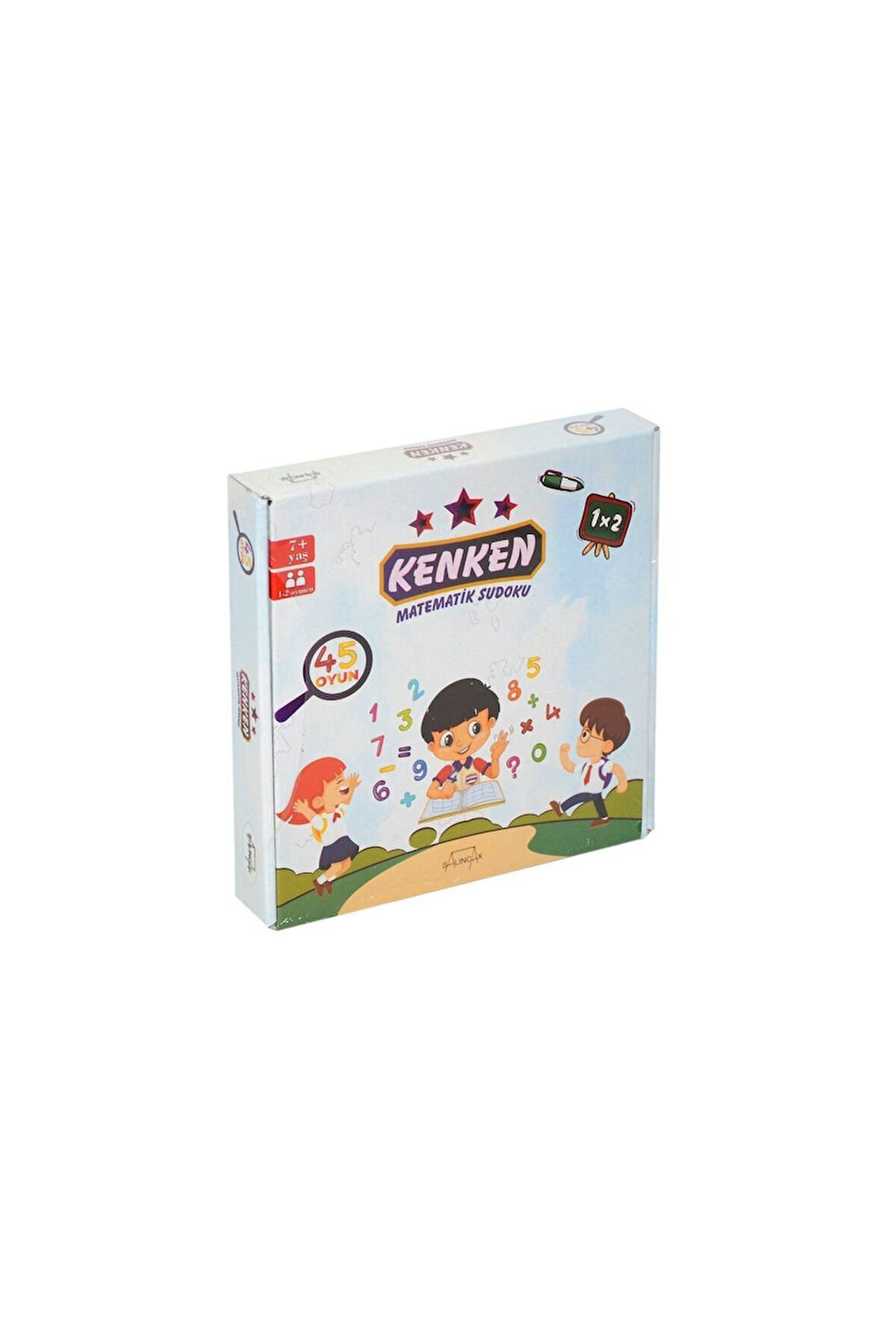 HED 215 Ken Ken Matematik Sudoku Kız Erkek Çocuk Oyuncak Eğitici Oyuncaklar