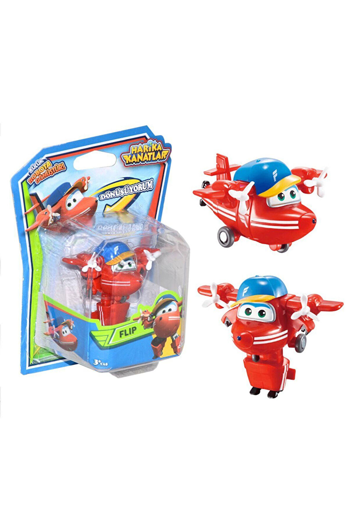 20021 Harika Kanatlar Dönüşen FLIP Mini Figür Kız Erkek Çocuk Oyuncak Eğitici Oyuncaklar