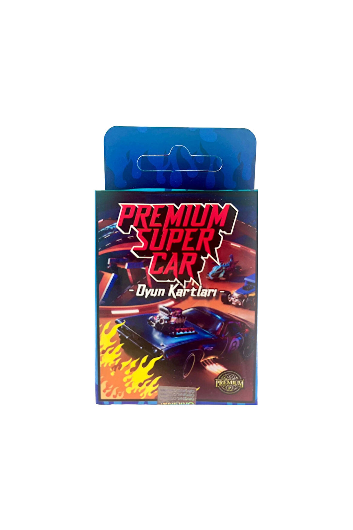 Premium Arabalar Oyun Kartları Kız Erkek Çocuk Oyuncak Eğitici Oyuncaklar
