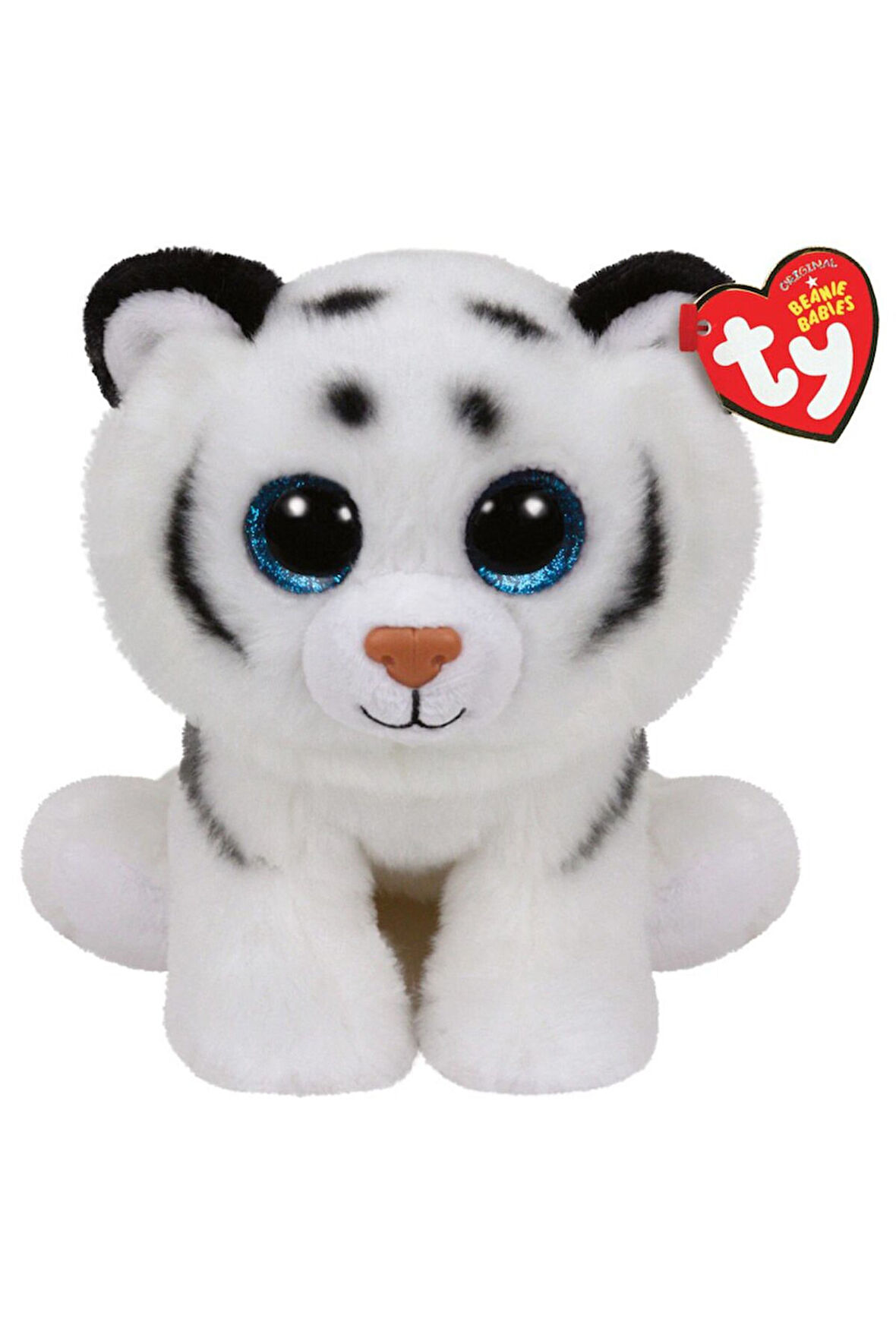 TY Beanie Boo´s Tundra Kaplan Peluş 25cm Kız Erkek Çocuk Oyuncak Eğitici Oyuncaklar