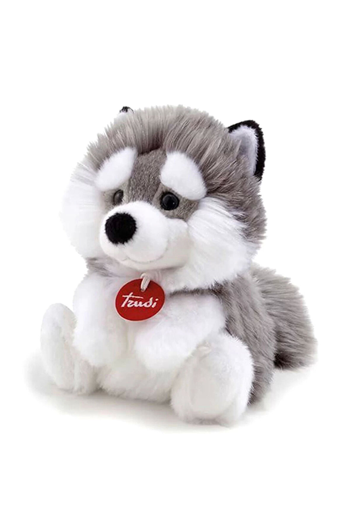 Trudi Husky Peluş Köpek 20cm Kız Erkek Çocuk Oyuncak Eğitici Oyuncaklar