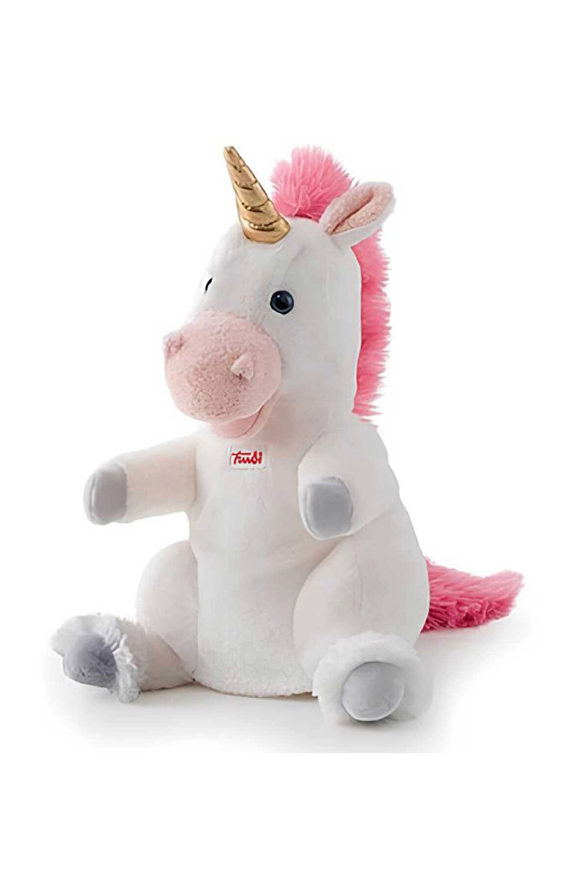Peluş Puppet Unicorn Kız Erkek Çocuk Oyuncak Eğitici Oyuncaklar