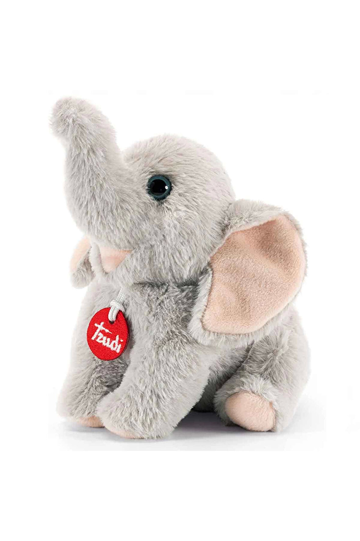 Trudi Peluş Oturan Yavru Fil 20cm Kız Erkek Çocuk Oyuncak Eğitici Oyuncaklar