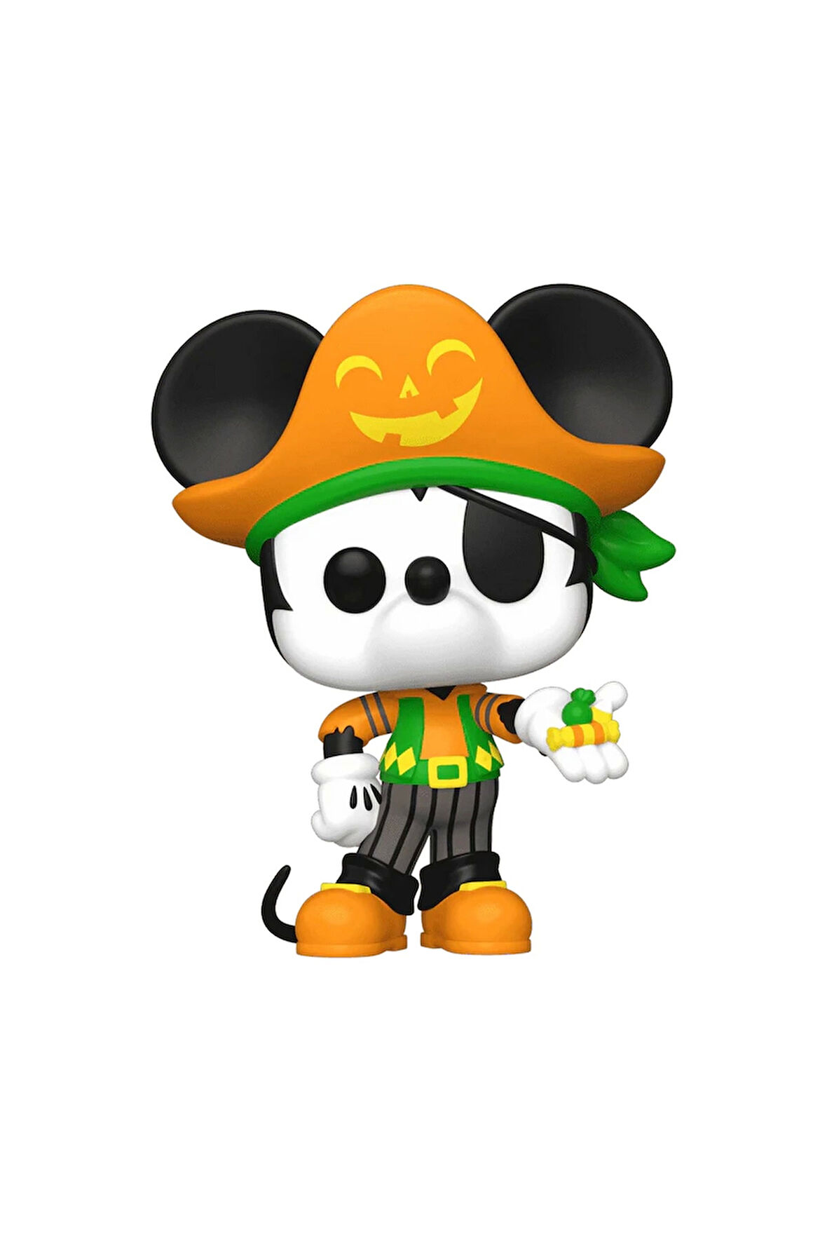 Funko POP Disney Halloween Pirate Mickey Kız Erkek Çocuk Oyuncak Eğitici Oyuncaklar