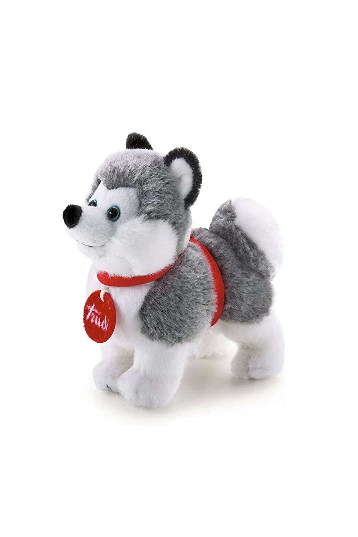 Trudi Peluş Husky 15cm Kız Erkek Çocuk Oyuncak Eğitici Oyuncaklar