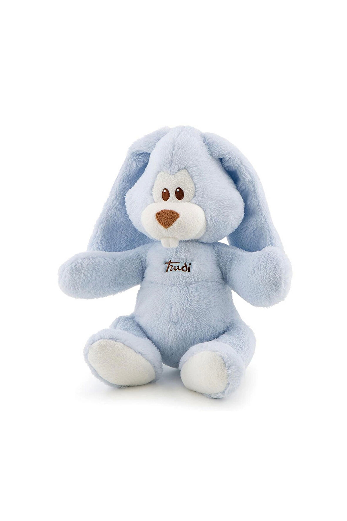 Trudi Peluş Mavi Tavşan 26cm Kız Erkek Çocuk Oyuncak Eğitici Oyuncaklar