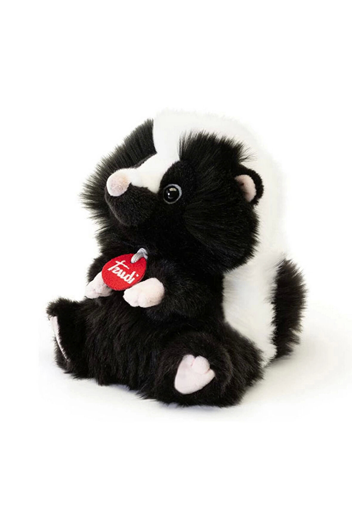 Trudi Flufft Skunk 19cm Kız Erkek Çocuk Oyuncak Eğitici Oyuncaklar