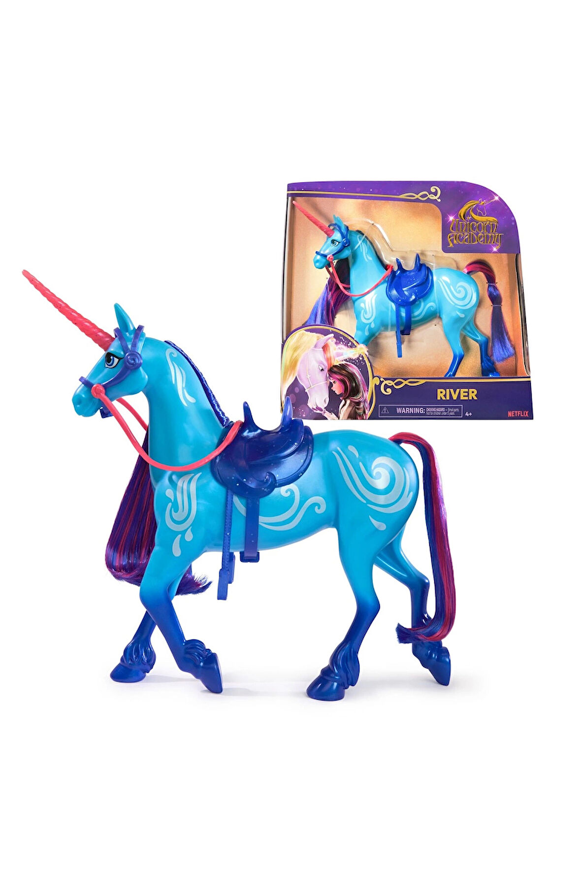 Unicorn Akademisi River Kız Erkek Çocuk Oyuncak Eğitici Oyuncaklar