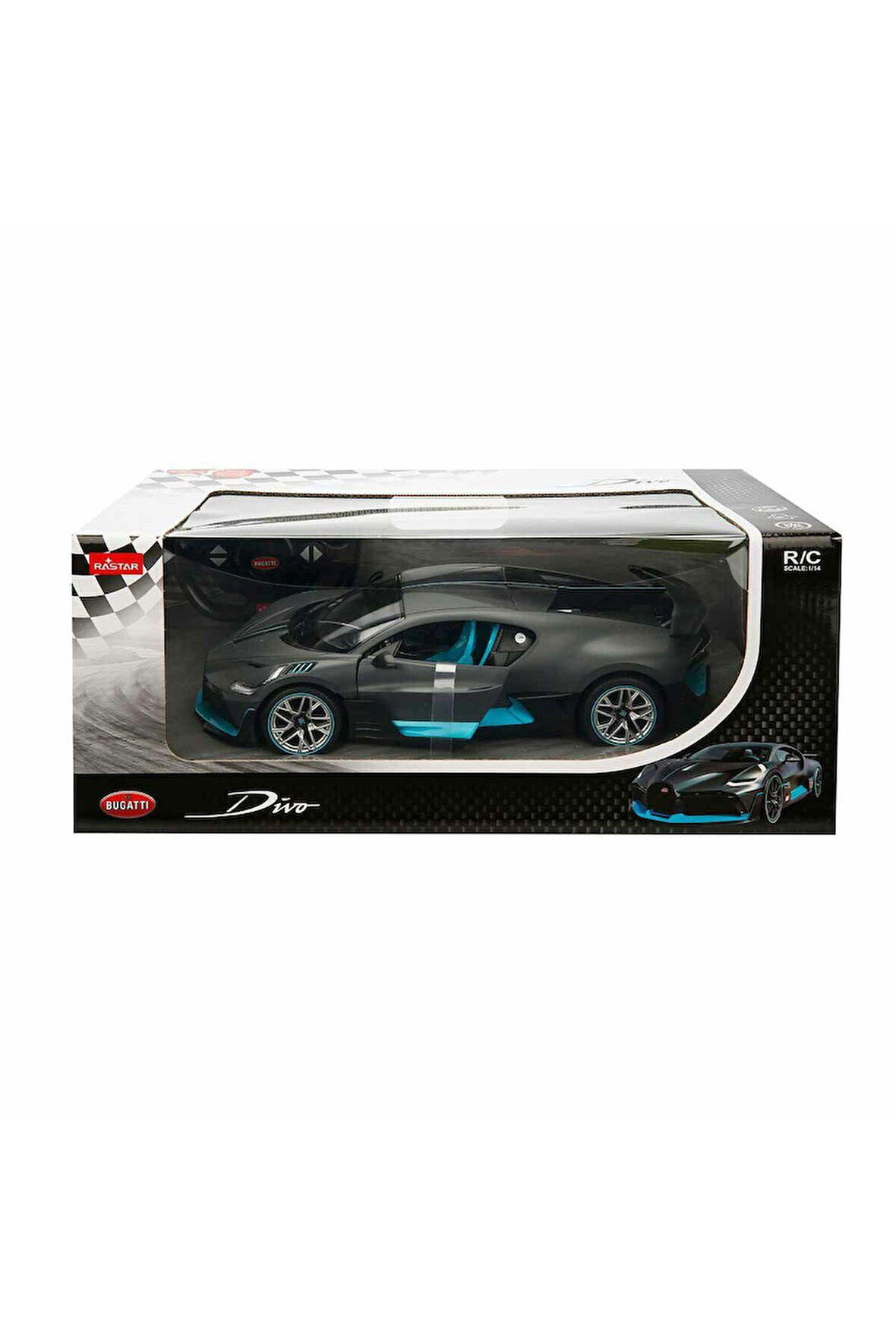 1031933 1:14 Bugatti Divo Uzaktan Kumandalı Araba -Sunman Kız Erkek Çocuk Oyuncak Eğitici Oyuncaklar