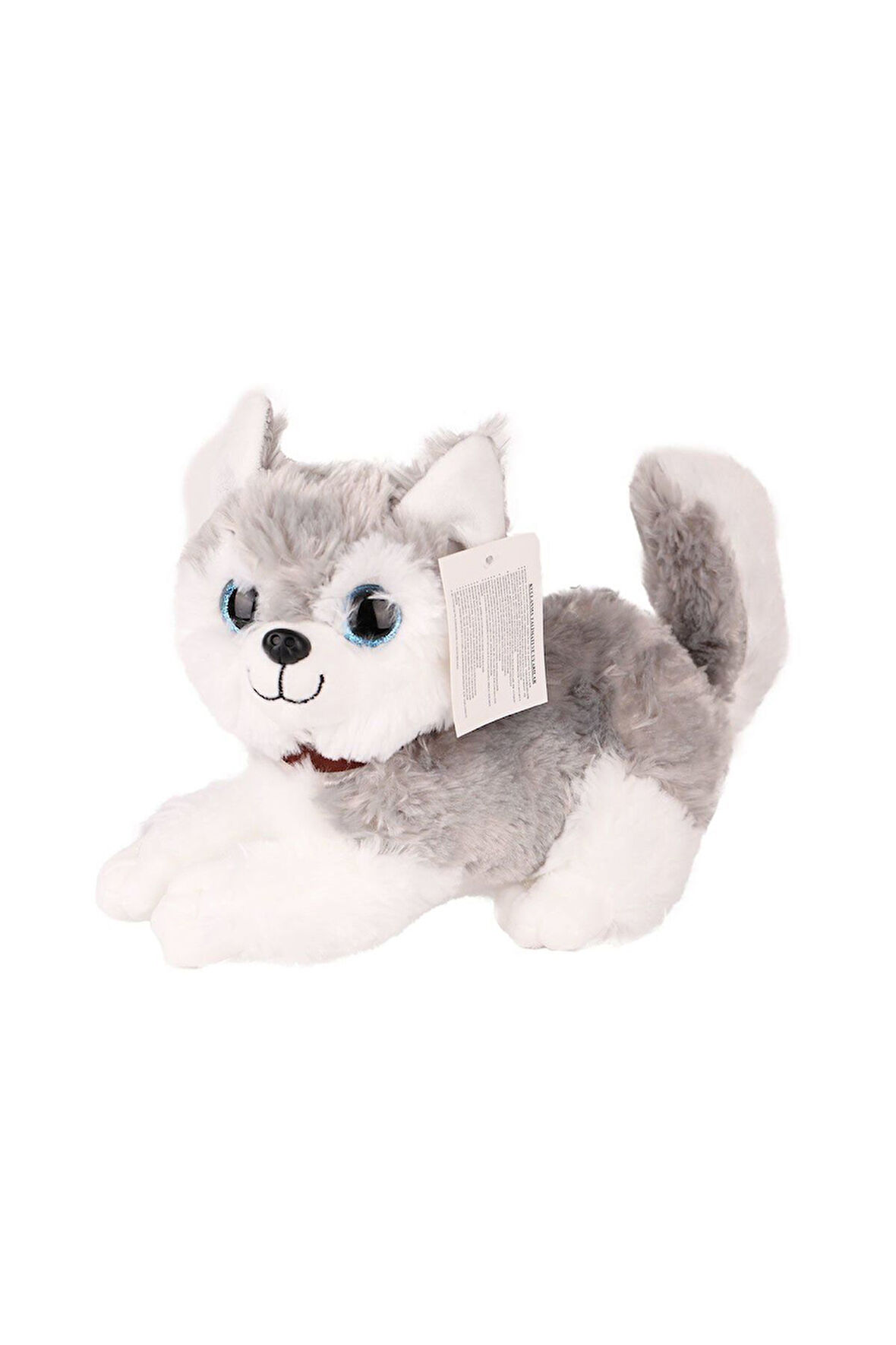 KZL-1611001 Peluş Sesli Havlayan Köpek 25cm Kız Erkek Çocuk Oyuncak Eğitici Oyuncaklar