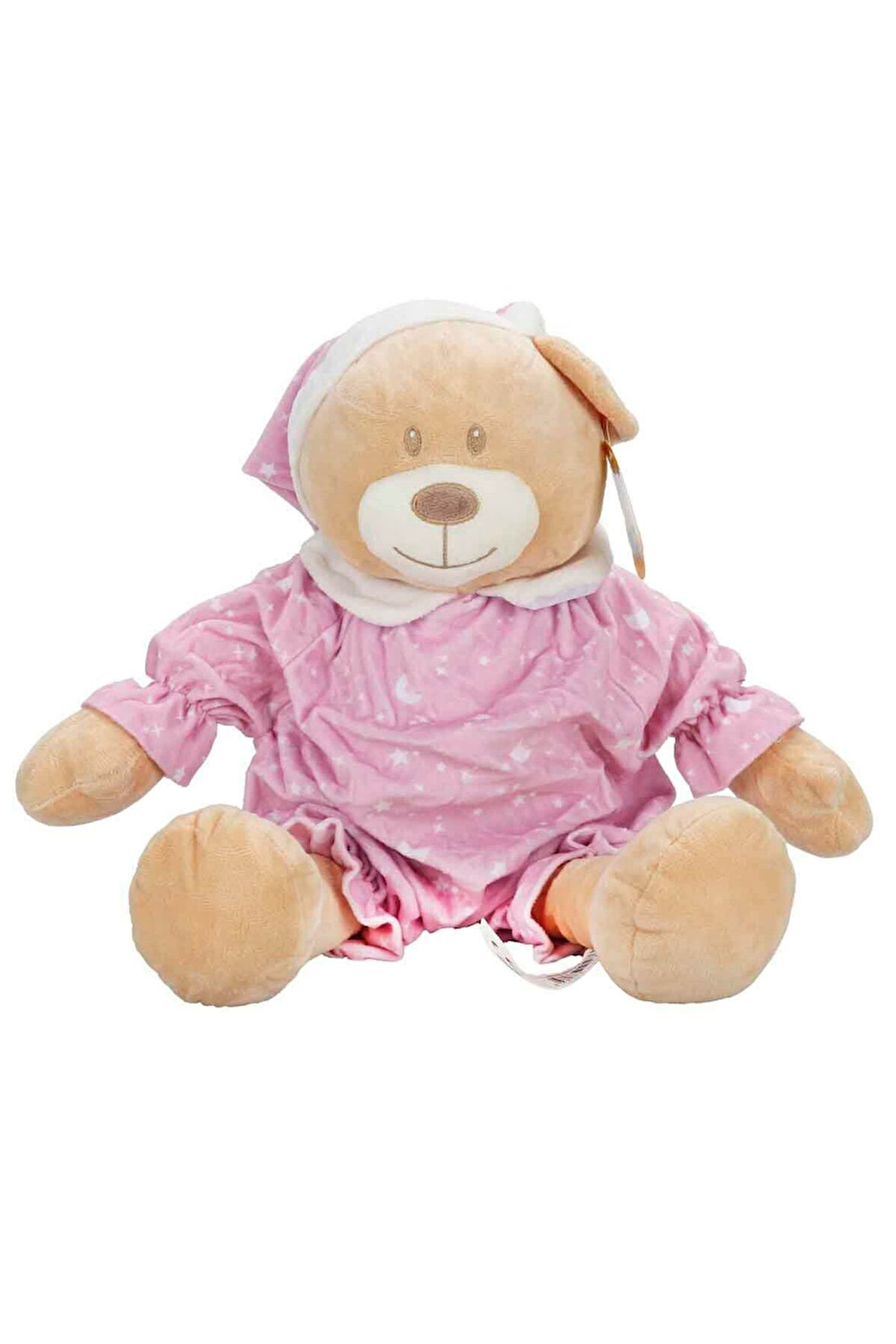 4761 Pijamalı Peluş Ayı 30cm -Sunman Kız Erkek Çocuk Oyuncak Eğitici Oyuncaklar