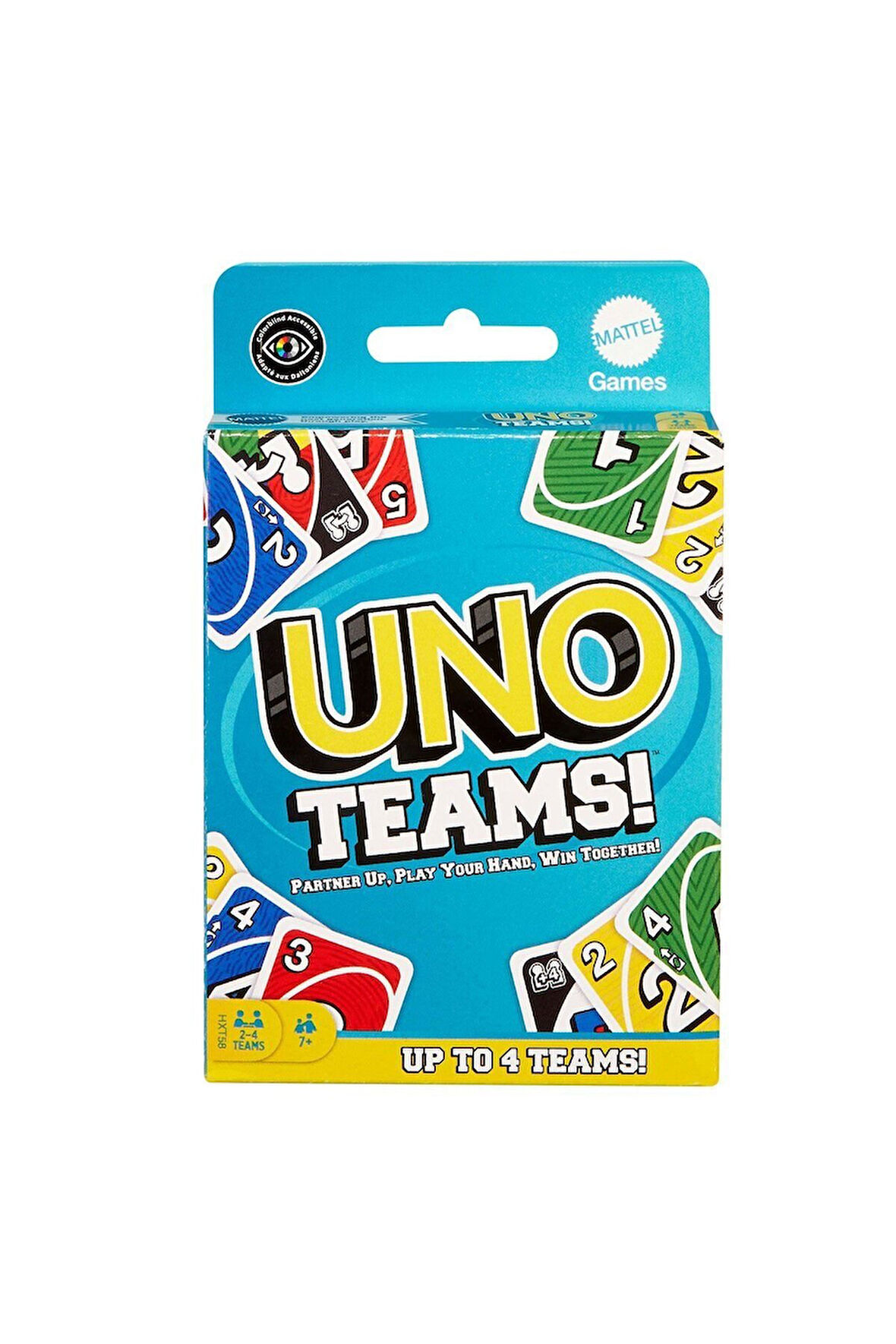 HXT58 UNO Teams Kartlar Kız Erkek Çocuk Oyuncak Eğitici Oyuncaklar