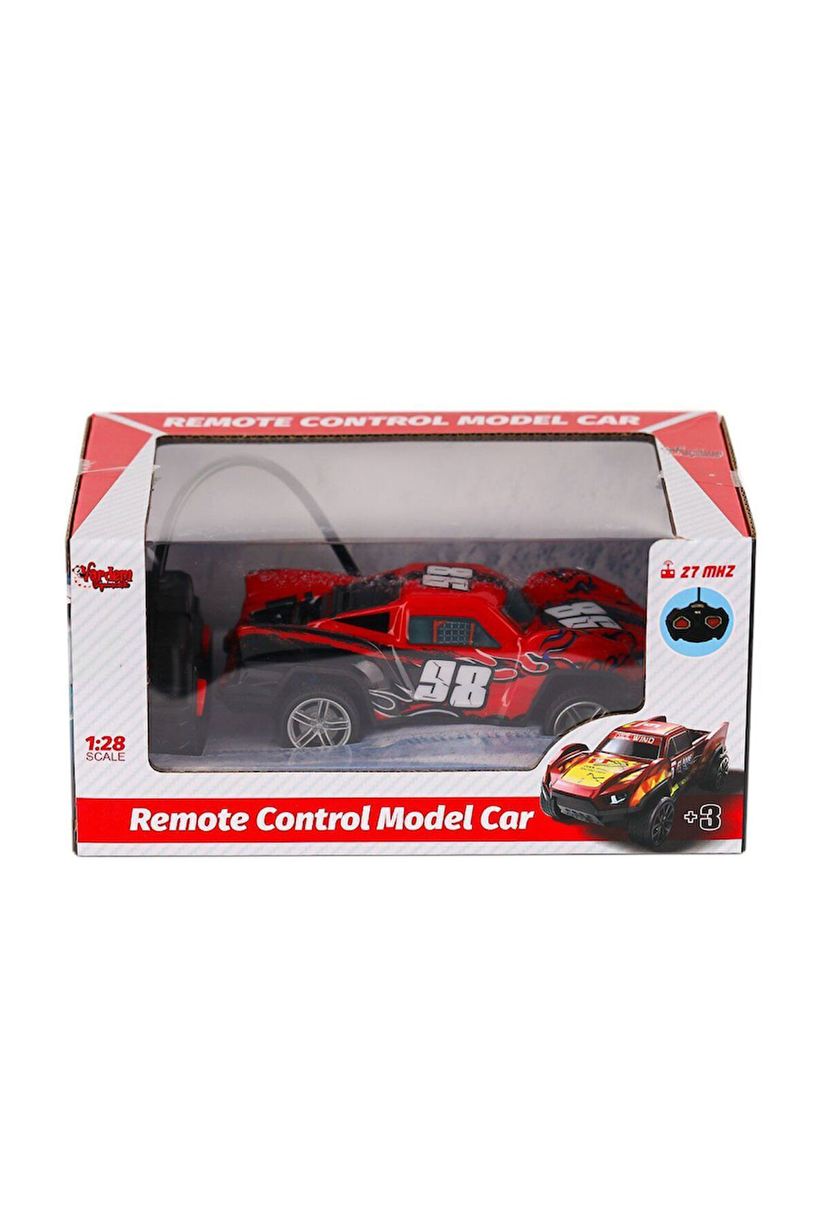 999-3304 Kumandalı İleri Geri Spor Model 1:28 - Stokta Olan Renk Gönderilir Kız Erkek Çocuk Oyuncak