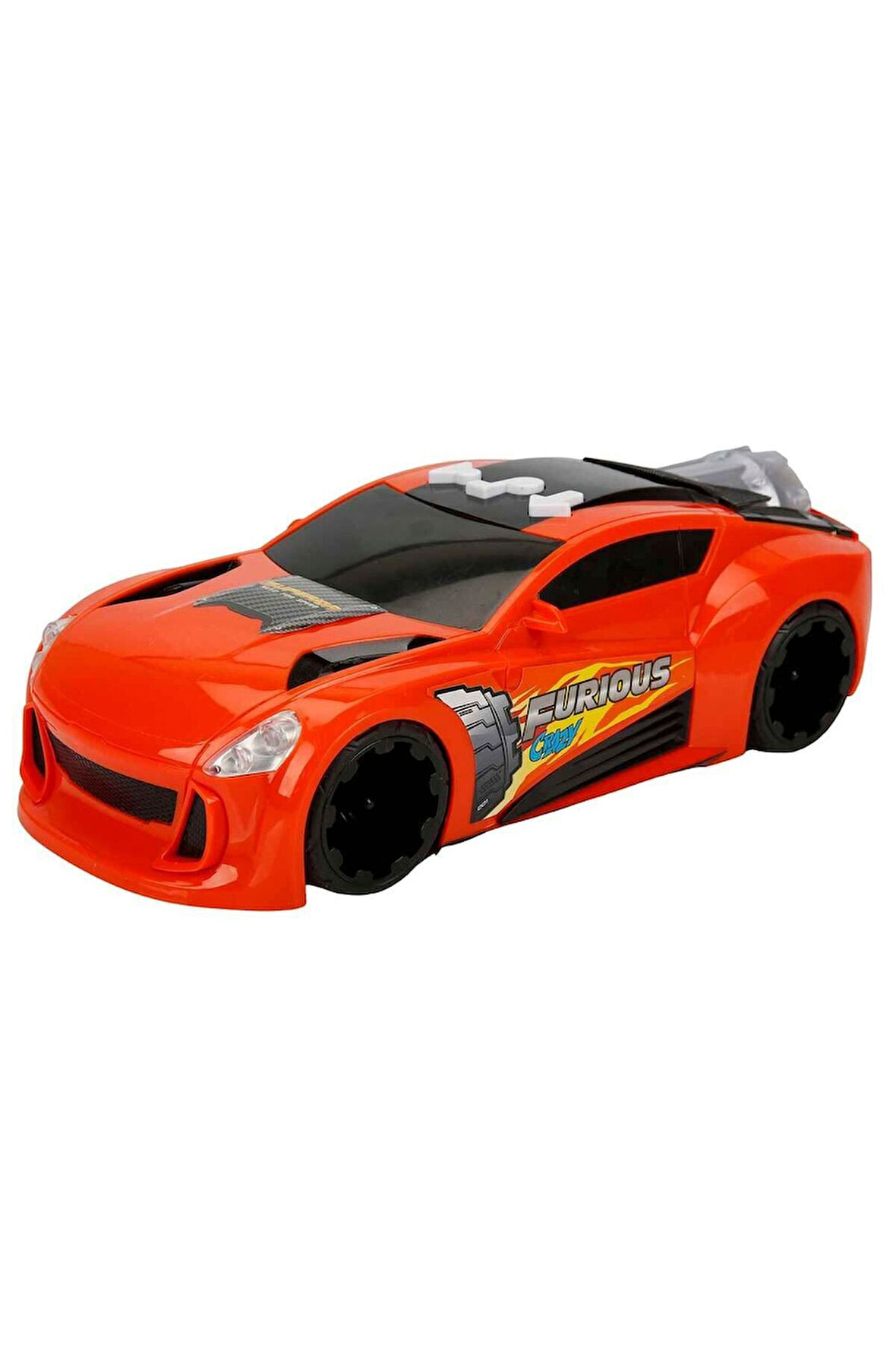 Maxx Wheels Sesli ve Işıklı Jet Araba Kız Erkek Çocuk Oyuncak Eğitici Oyuncaklar