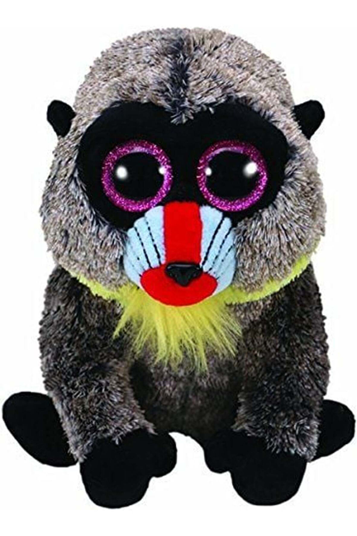 Ty Beanie boos Wasabi - Baboon Reg Kız Erkek Çocuk Oyuncak Eğitici Oyuncaklar