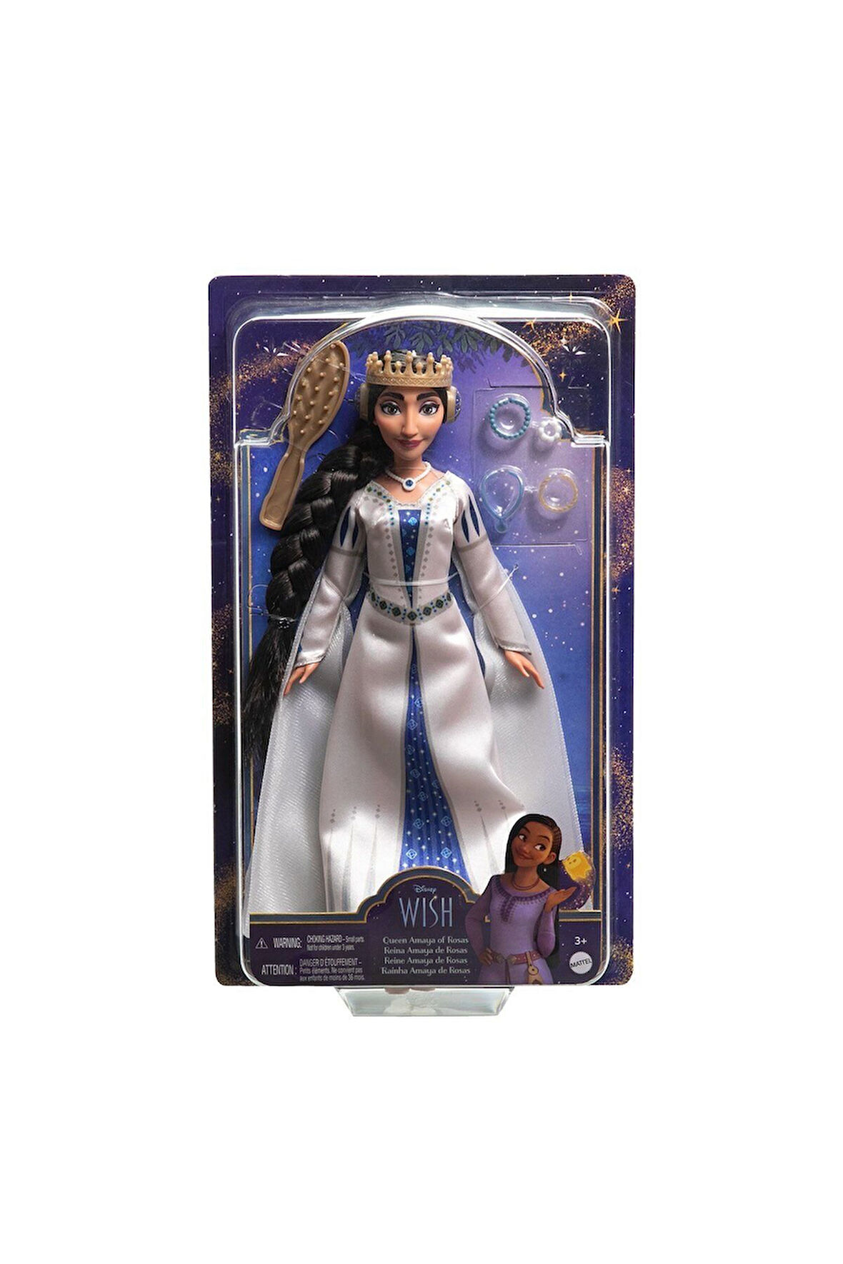 HRC11 Disney Wish Noble Bebek Kız Erkek Çocuk Oyuncak Eğitici Oyuncaklar