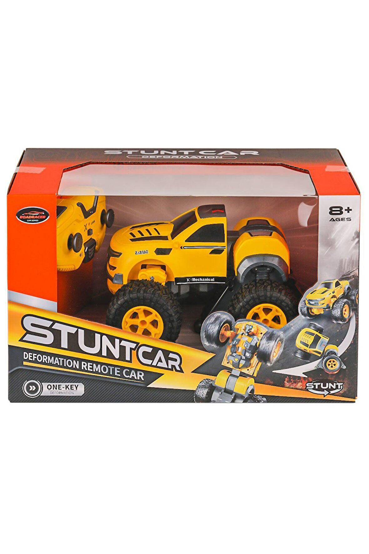 KS-21Y Kumandalı Şarjlı Robota Dönüşebilen Kamyon -Can Oyuncak Kız Erkek Çocuk Oyuncak Eğitici Oyunc
