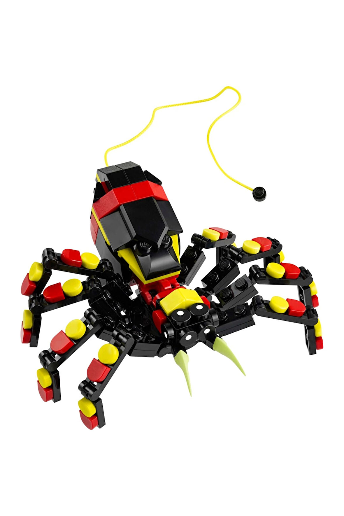 LEGO Creator 3'ü 1 Arada Vahşi Hayvanlar: Şaşırtıcı Örümcek Oyun Seti 31159 Kız Erkek Çocuk Oyuncak