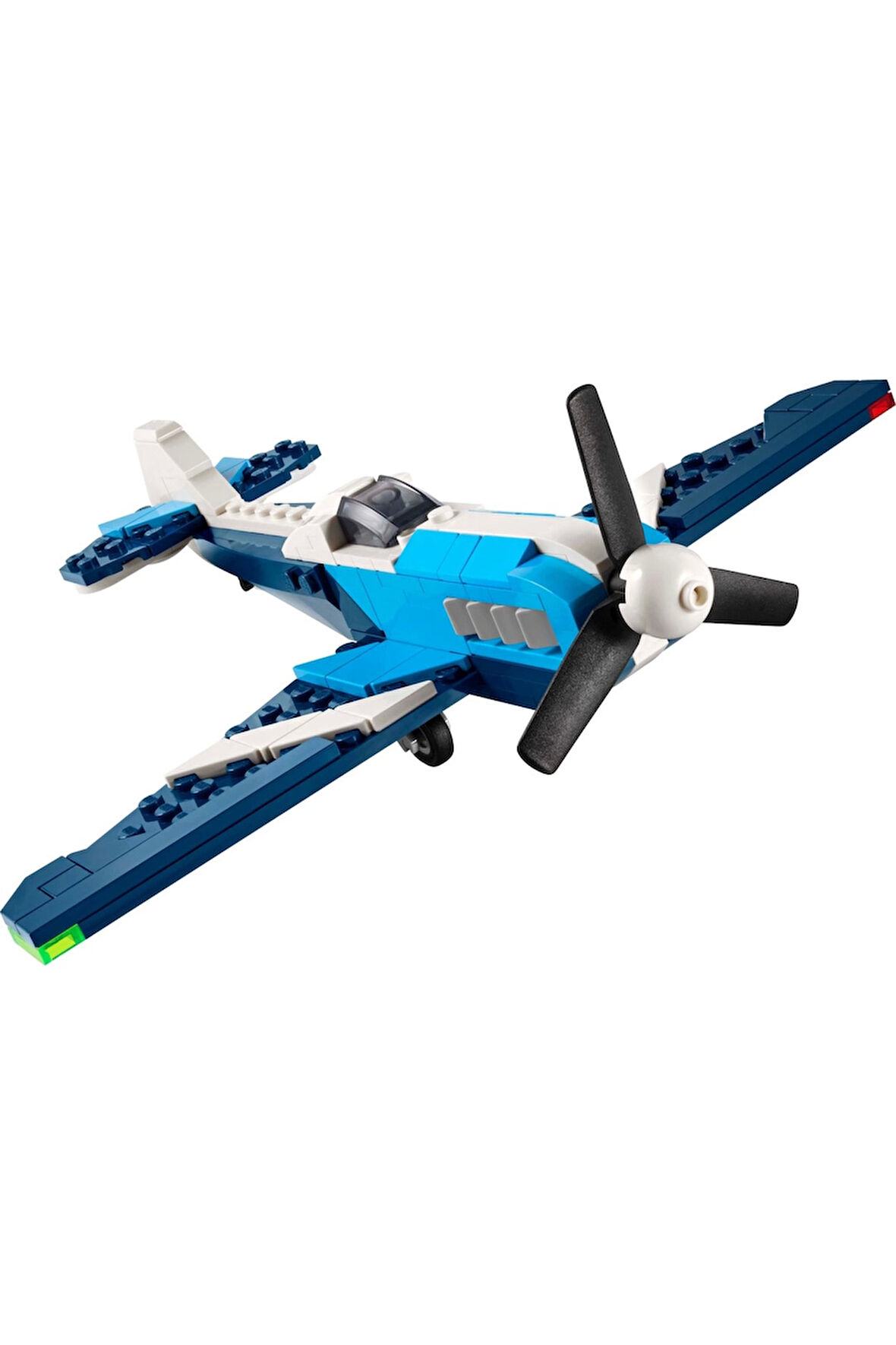 LEGO Creator 3'ü 1 Arada Uçak: Yarış Uçağı 31160 Kız Erkek Çocuk Oyuncak Eğitici Oyuncaklar